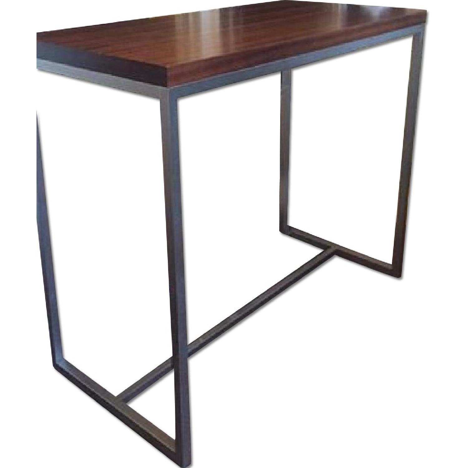 West Elm Bar Table AptDeco