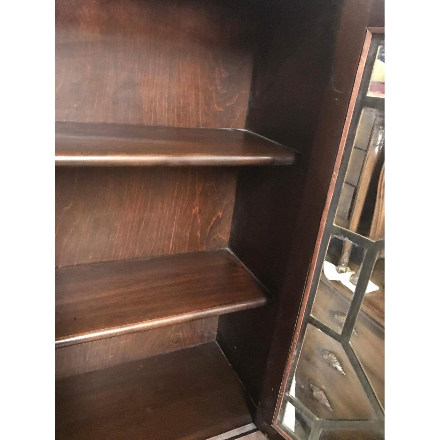 Antique Maddox Mahogany Secretary Desk - image-4