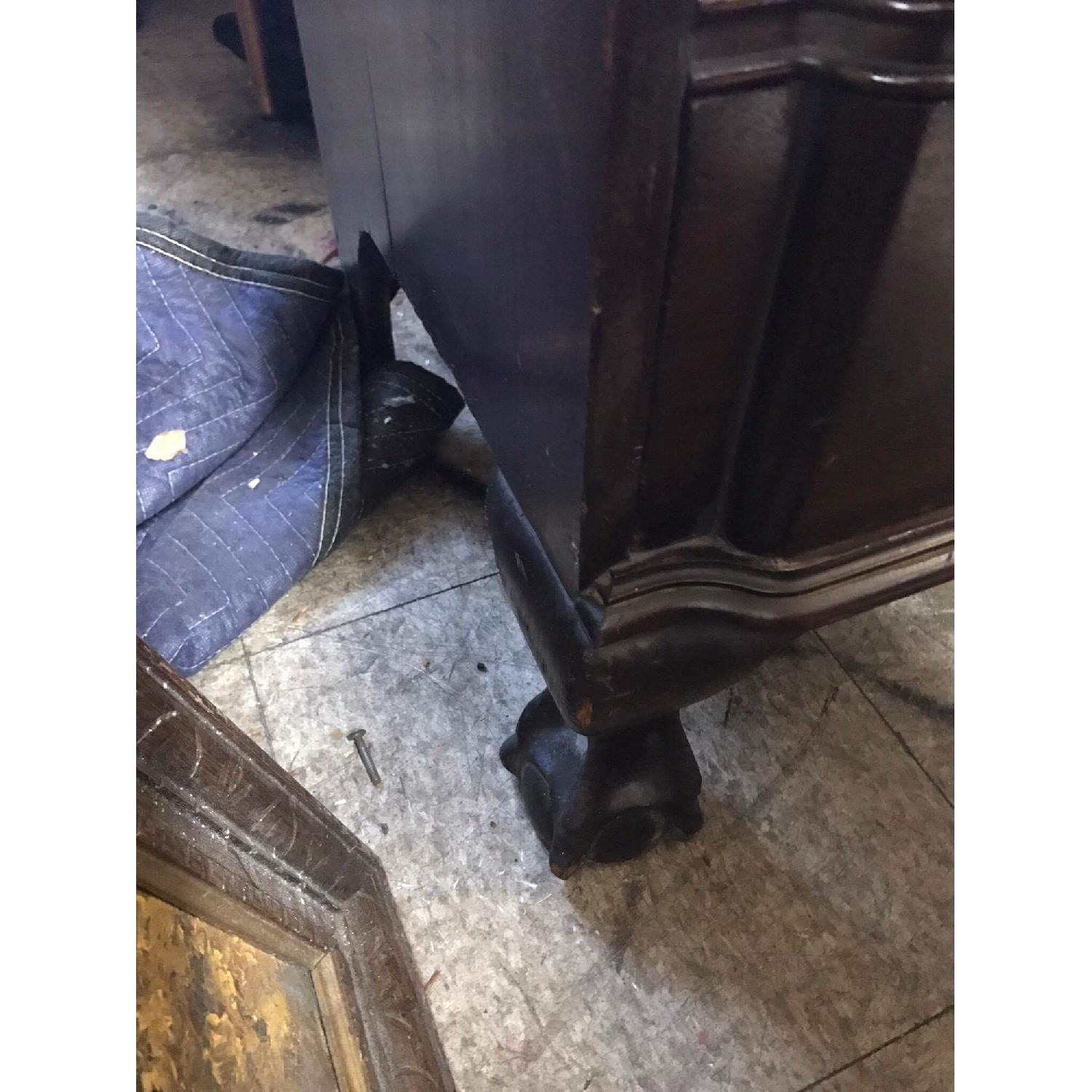 Antique Maddox Mahogany Secretary Desk - image-13