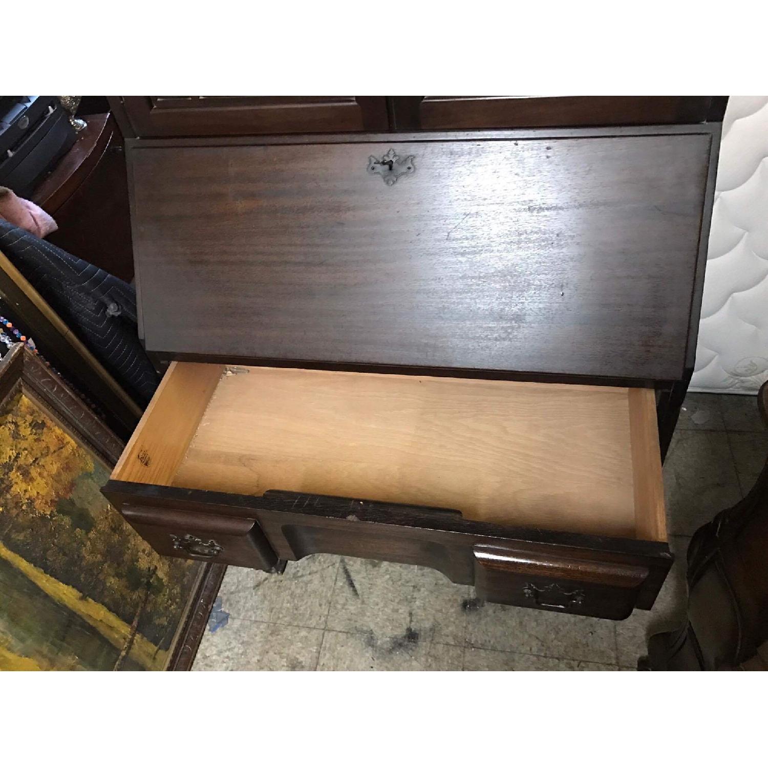 Antique Maddox Mahogany Secretary Desk - image-15