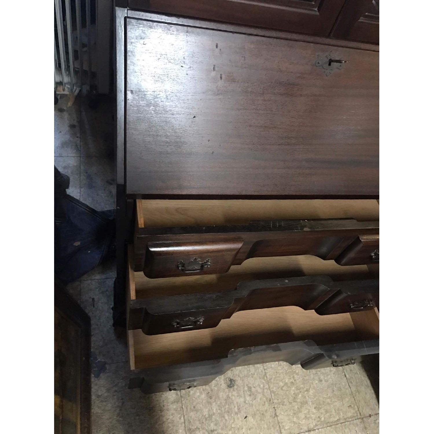 Antique Maddox Mahogany Secretary Desk - image-16