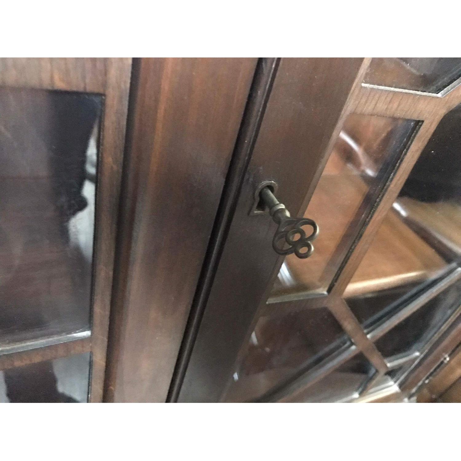 Antique Maddox Mahogany Secretary Desk - image-18