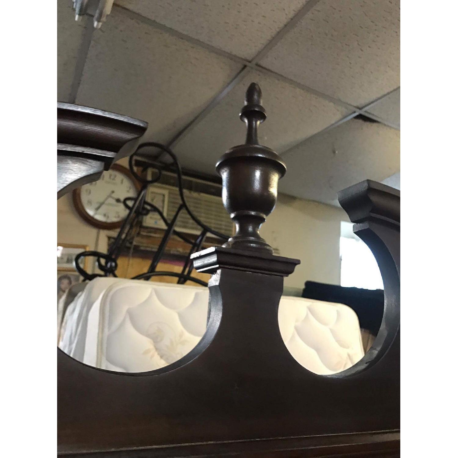 Antique Maddox Mahogany Secretary Desk - image-19