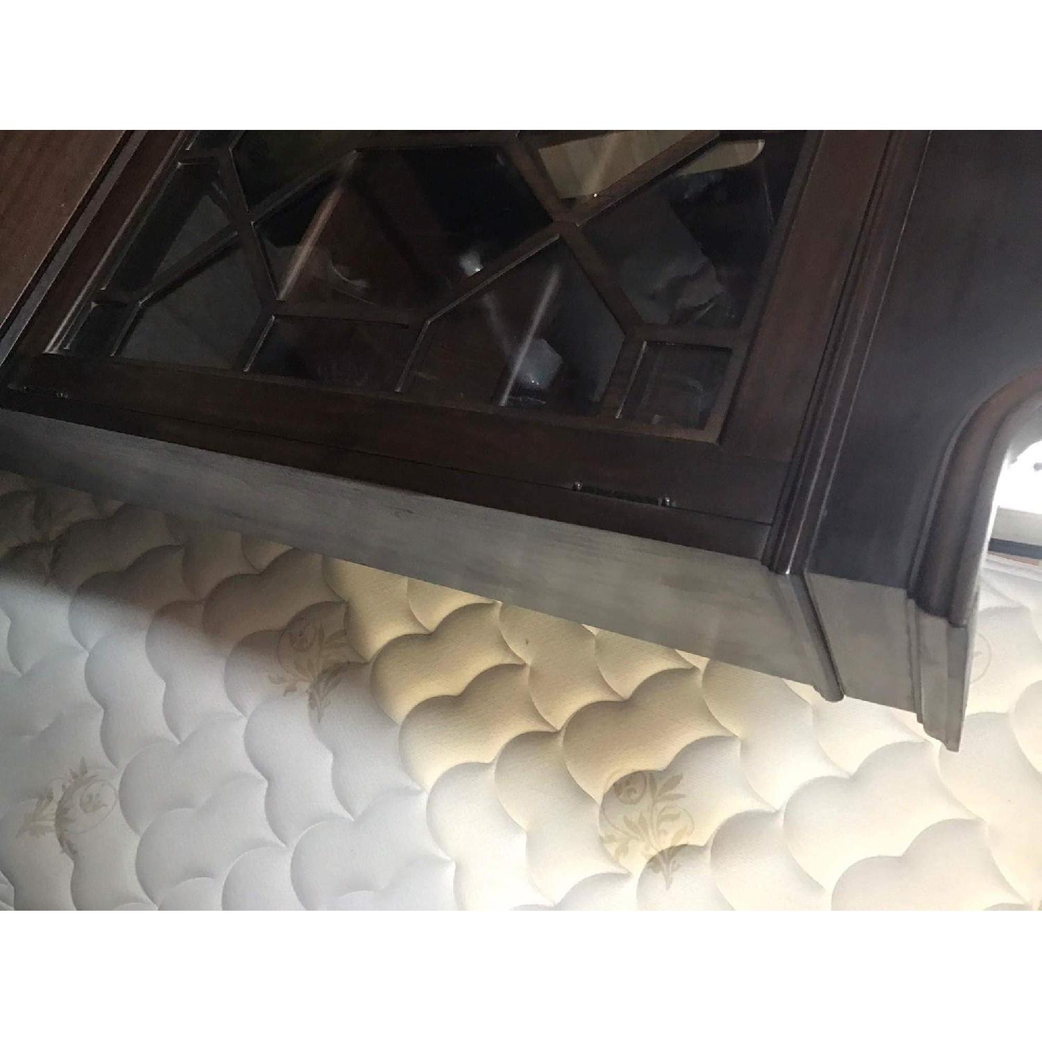 Antique Maddox Mahogany Secretary Desk - image-22