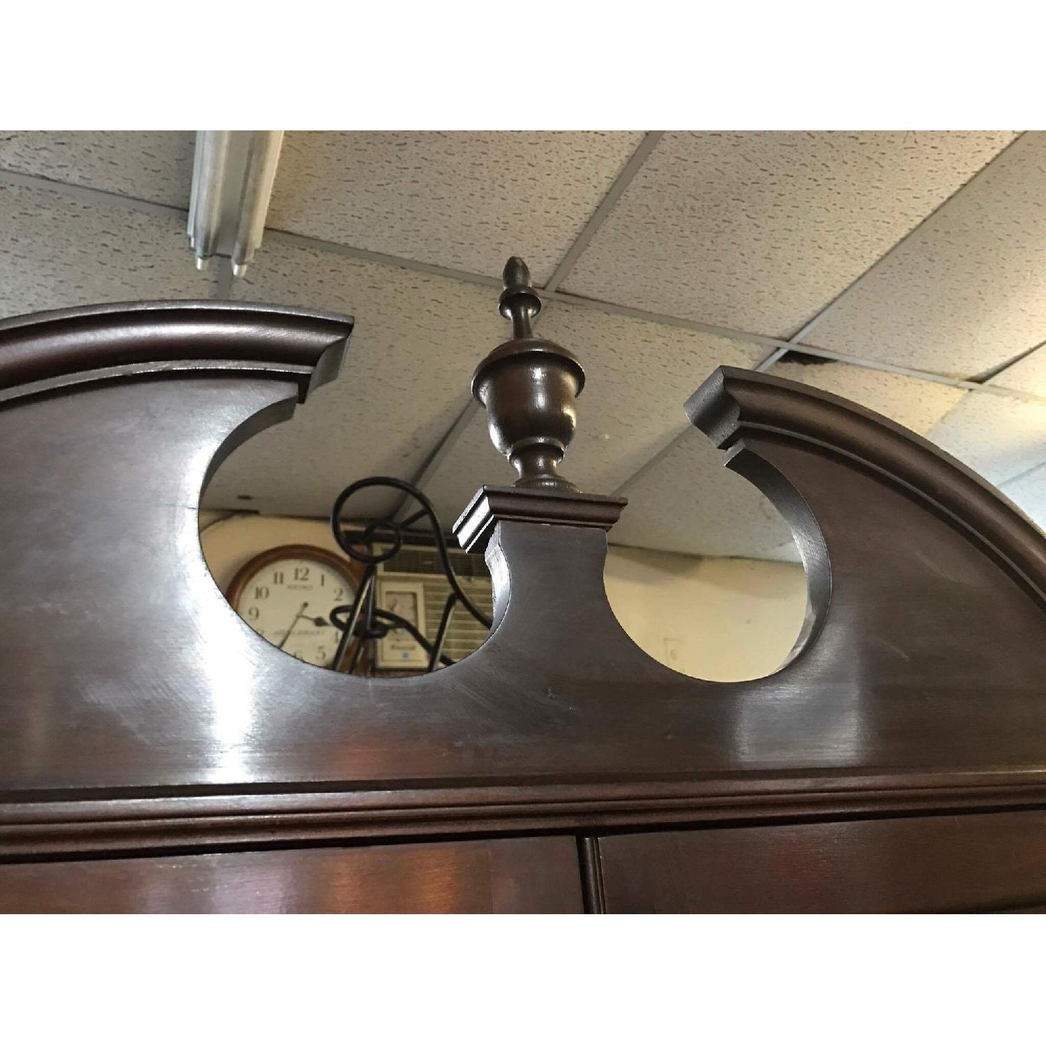 Antique Maddox Mahogany Secretary Desk - image-23