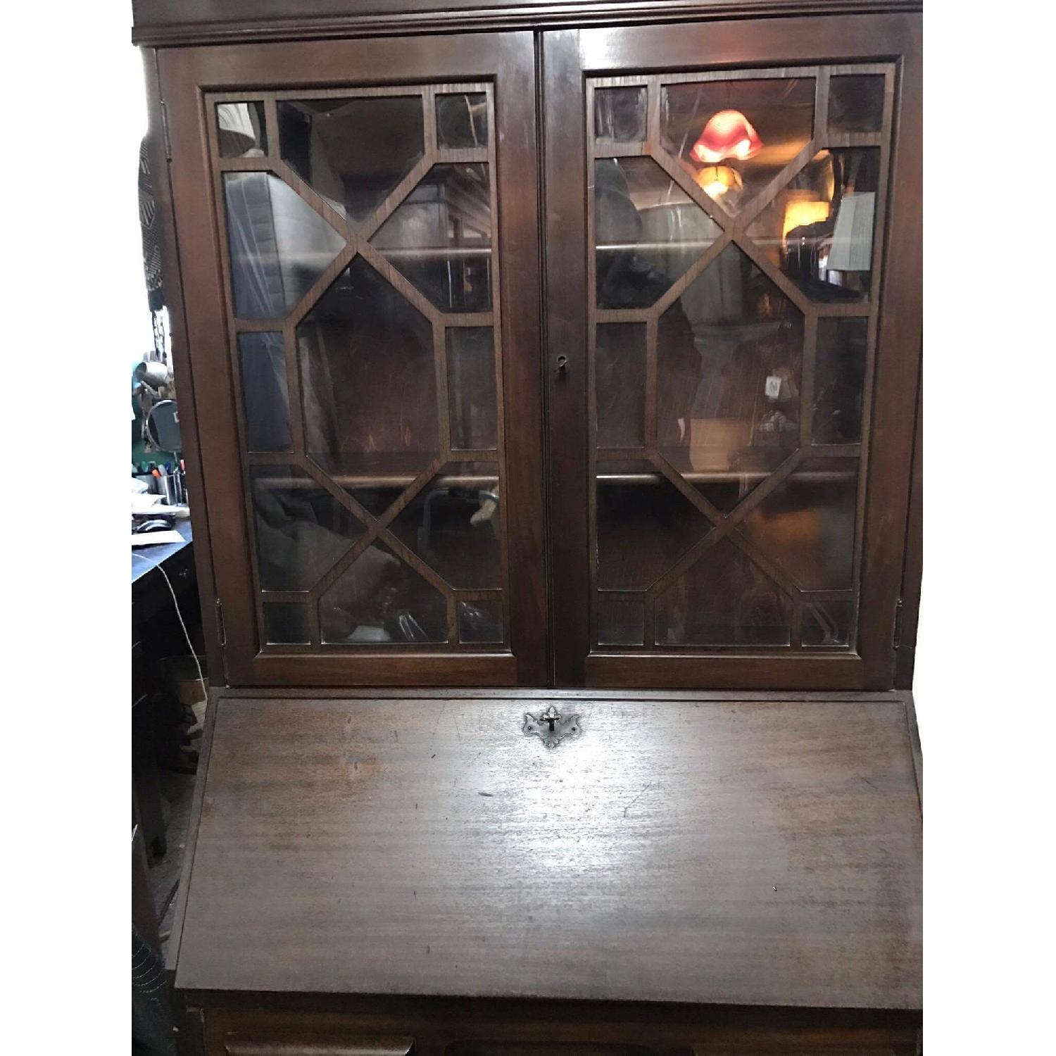 Antique Maddox Mahogany Secretary Desk - image-25