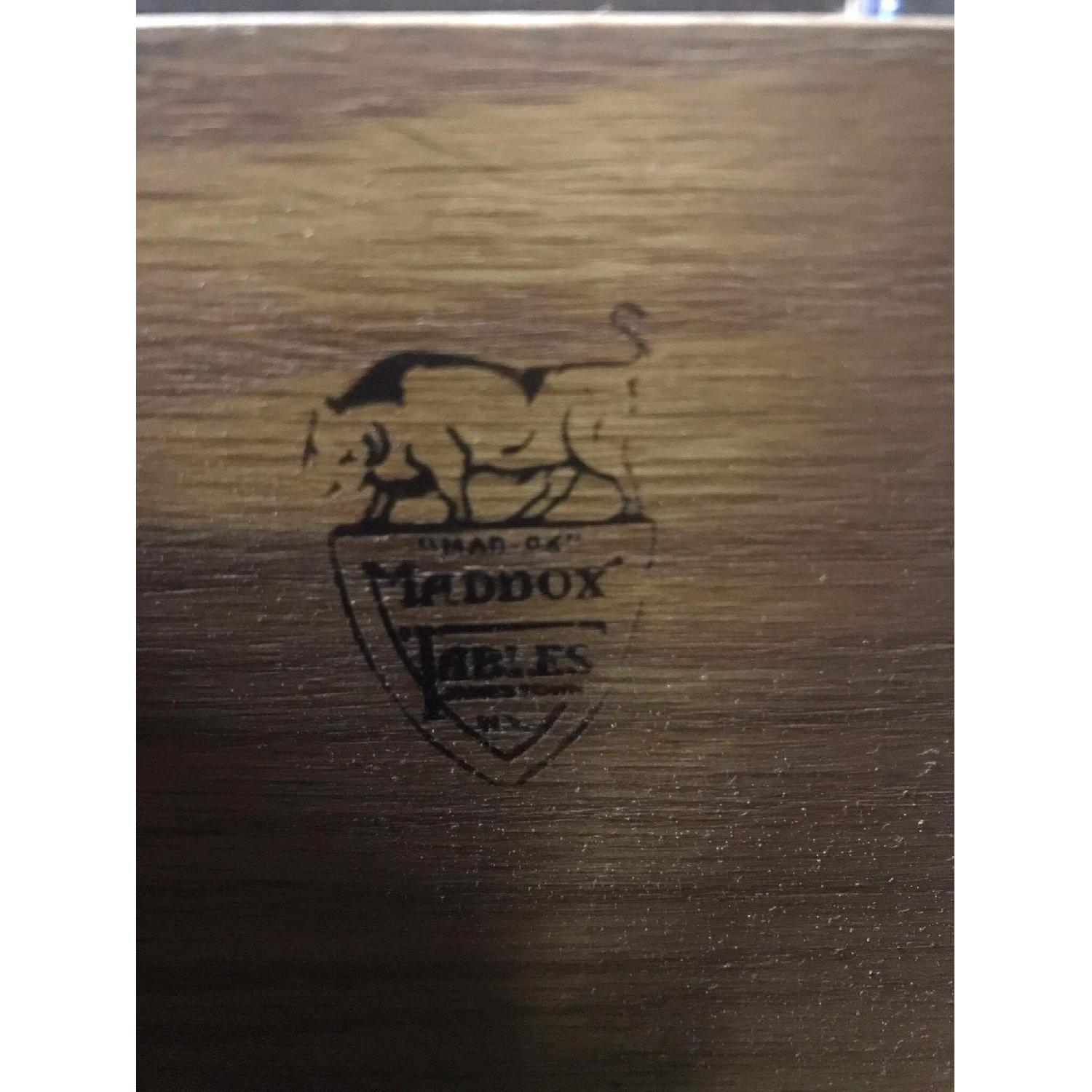 Antique Maddox Mahogany Secretary Desk - image-31