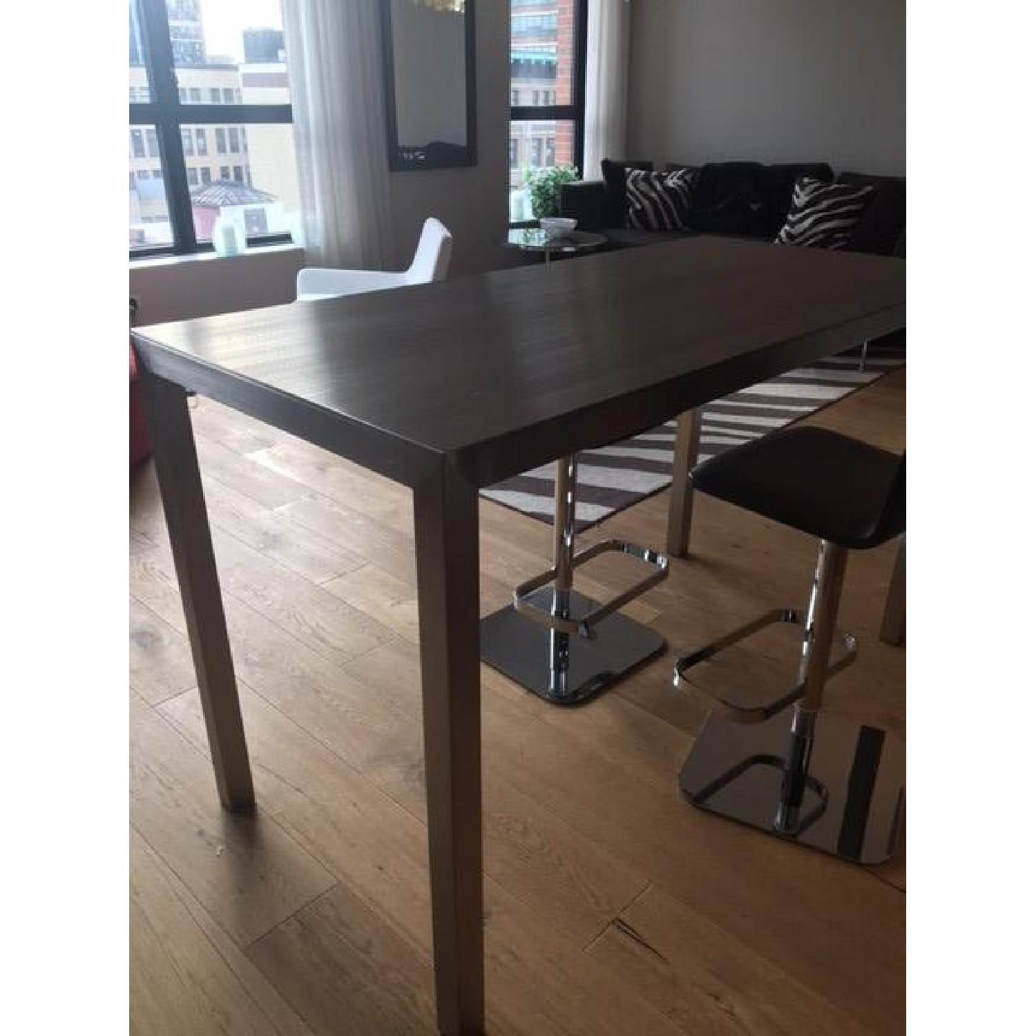 Custom Stainless Steel Dining Table - image-2