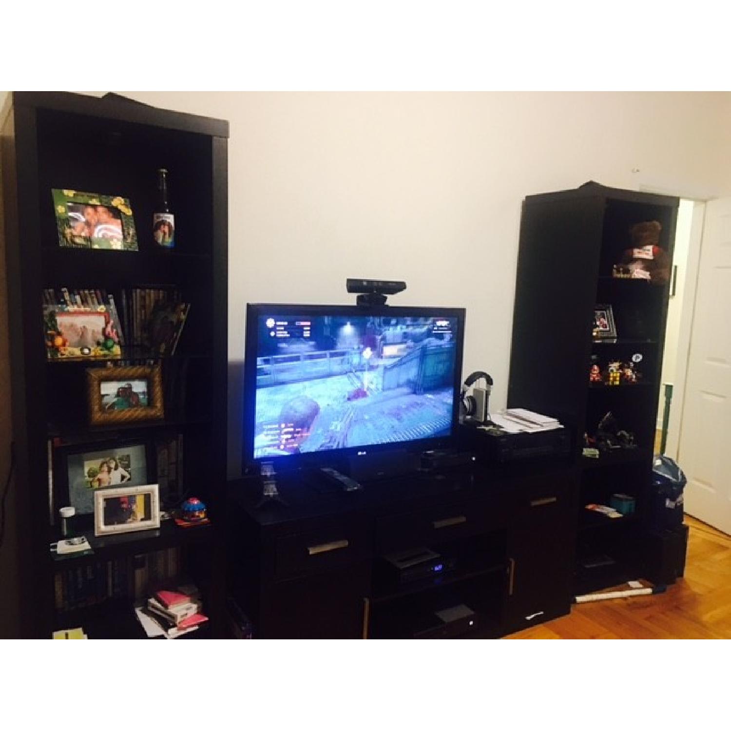 Bob's TV Stand & Book Shelves - image-1