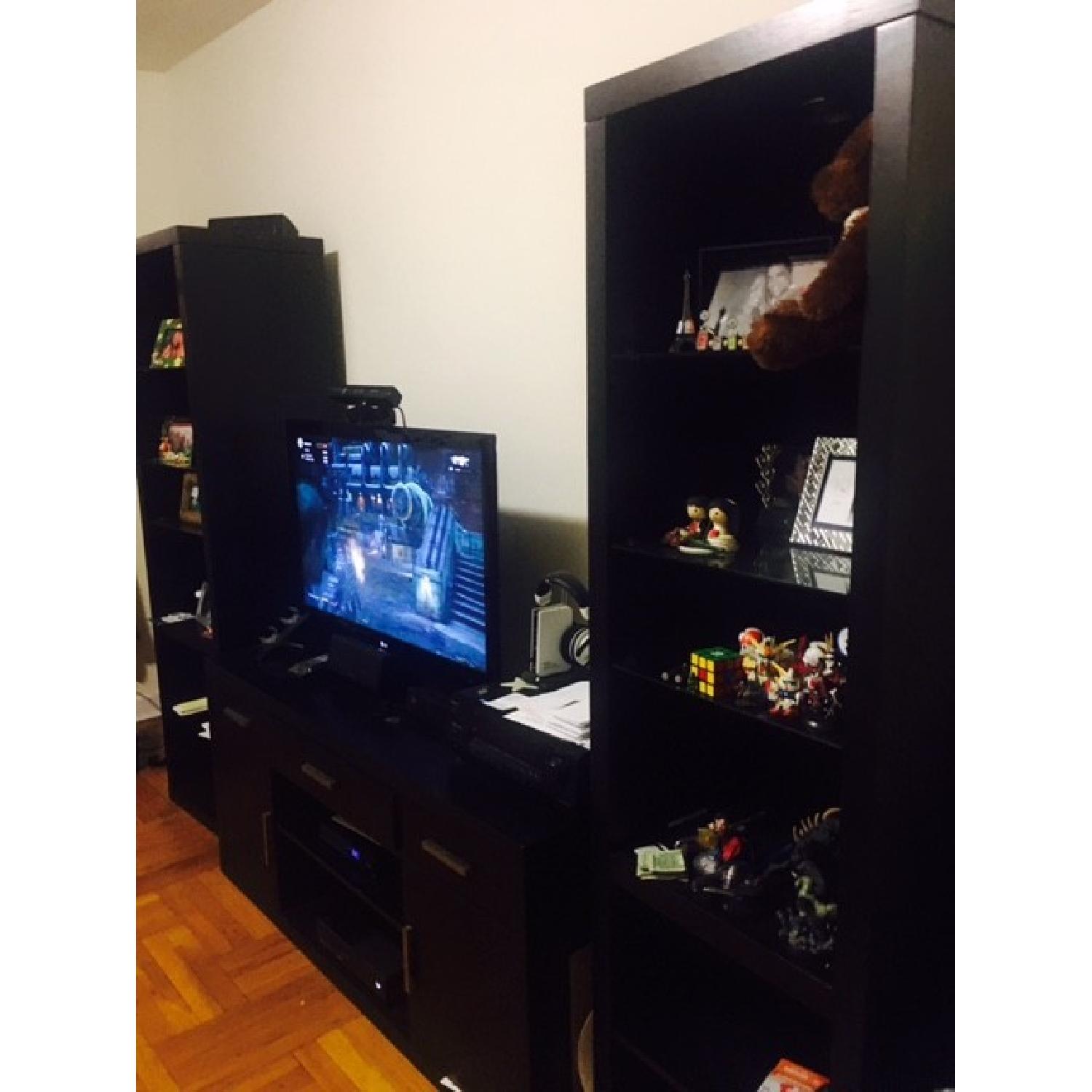Bob's TV Stand & Book Shelves - image-2