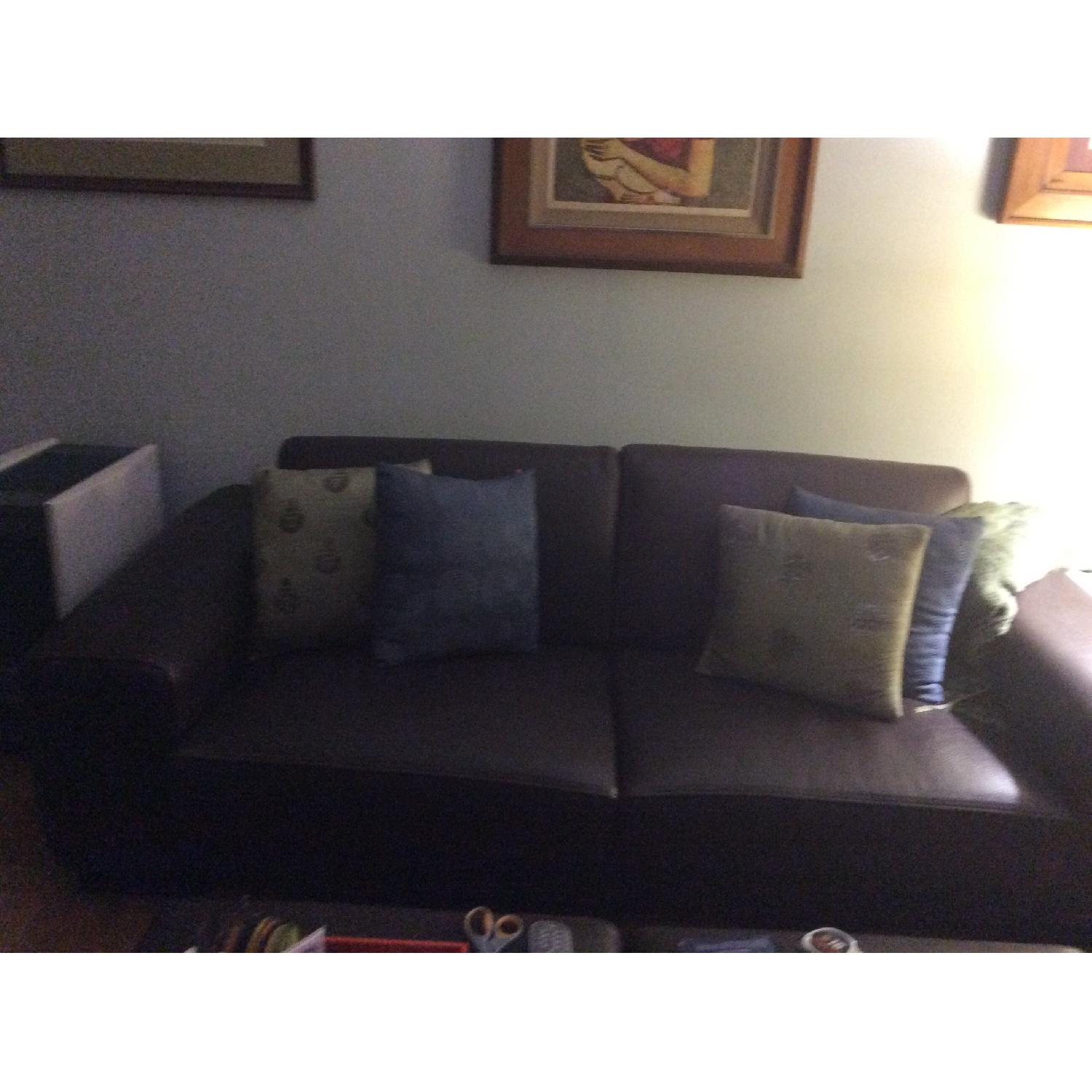 Roche Bobois 3 Seater Sofa Bed - image-1