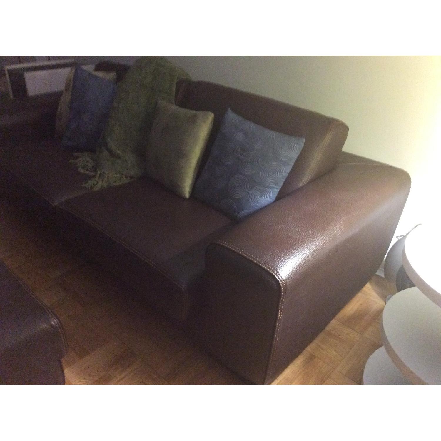 Roche Bobois 3 Seater Sofa Bed - image-3