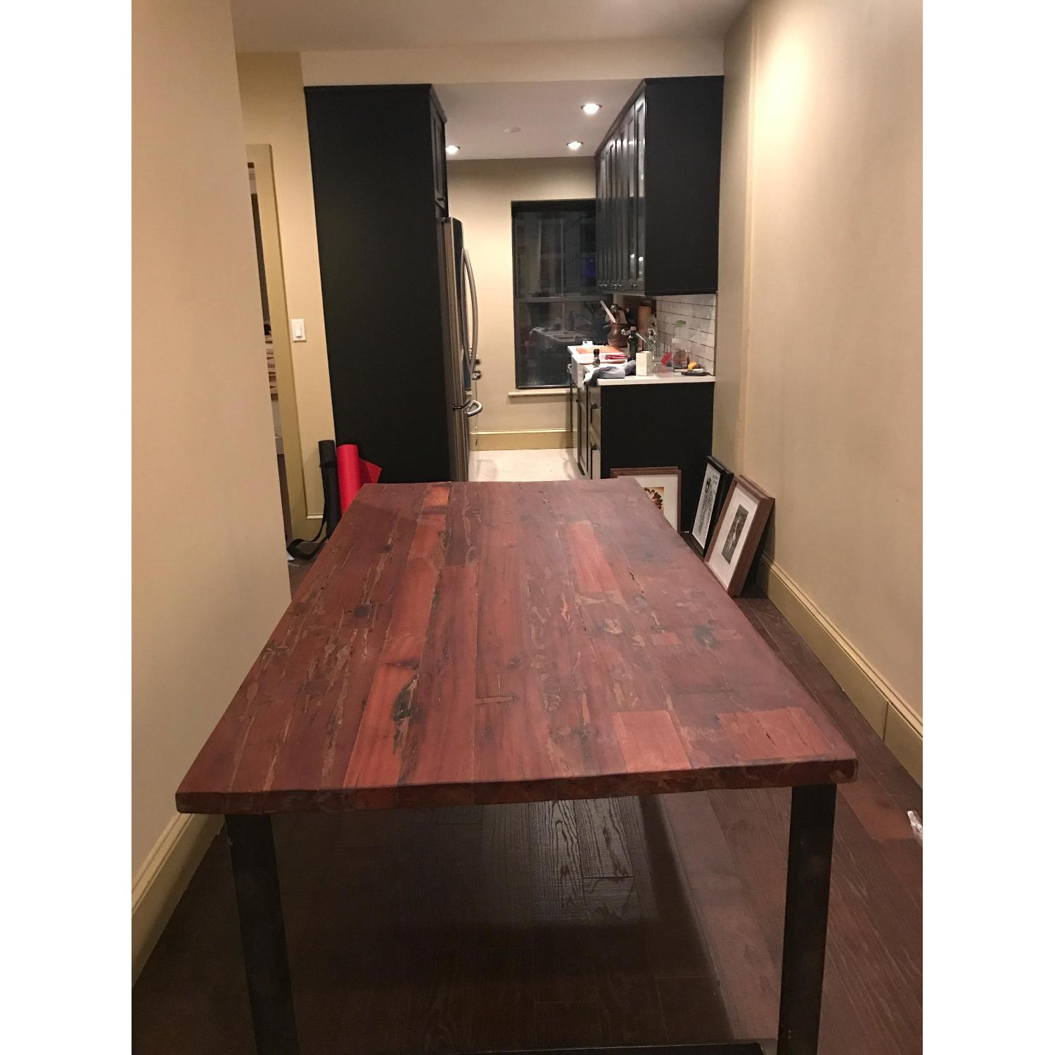 West Elm Reclaimed Wood Dining Table AptDeco