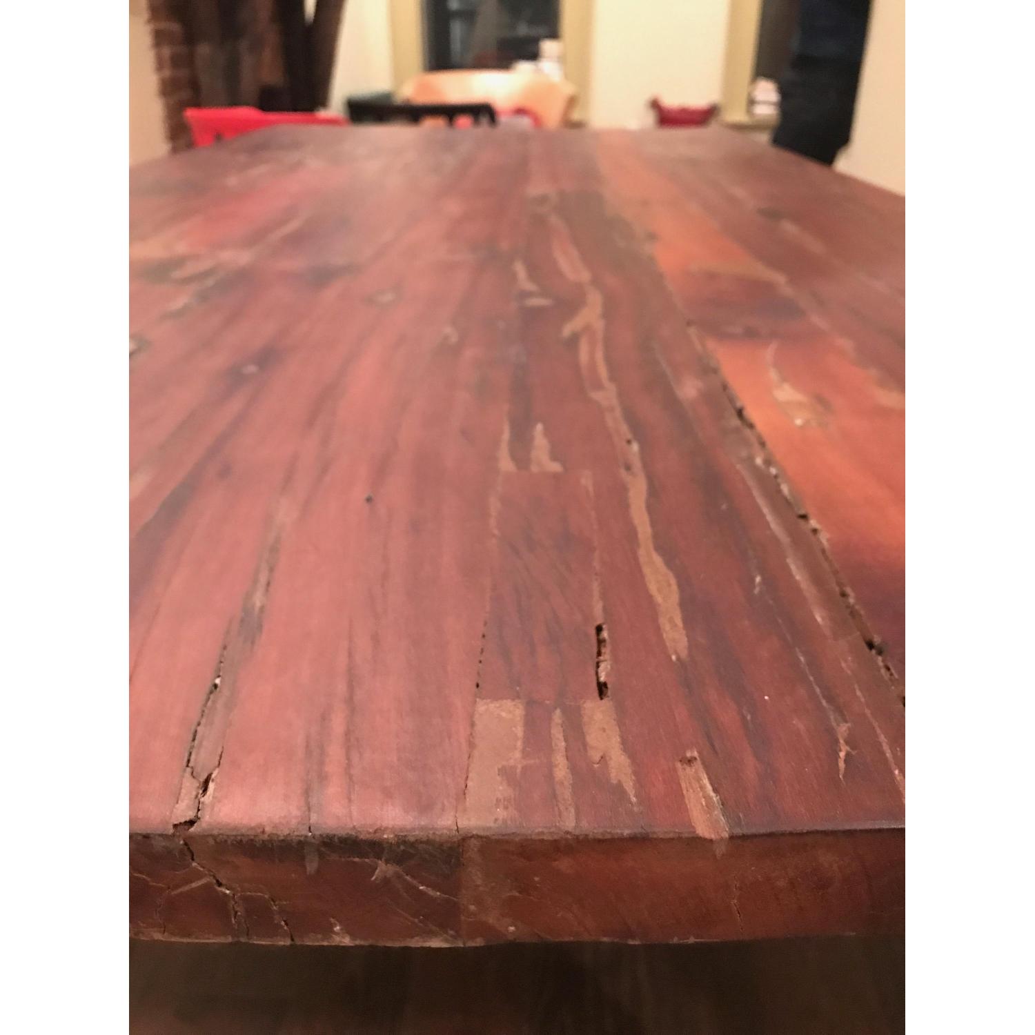 West Elm Reclaimed Wood Dining Table AptDeco
