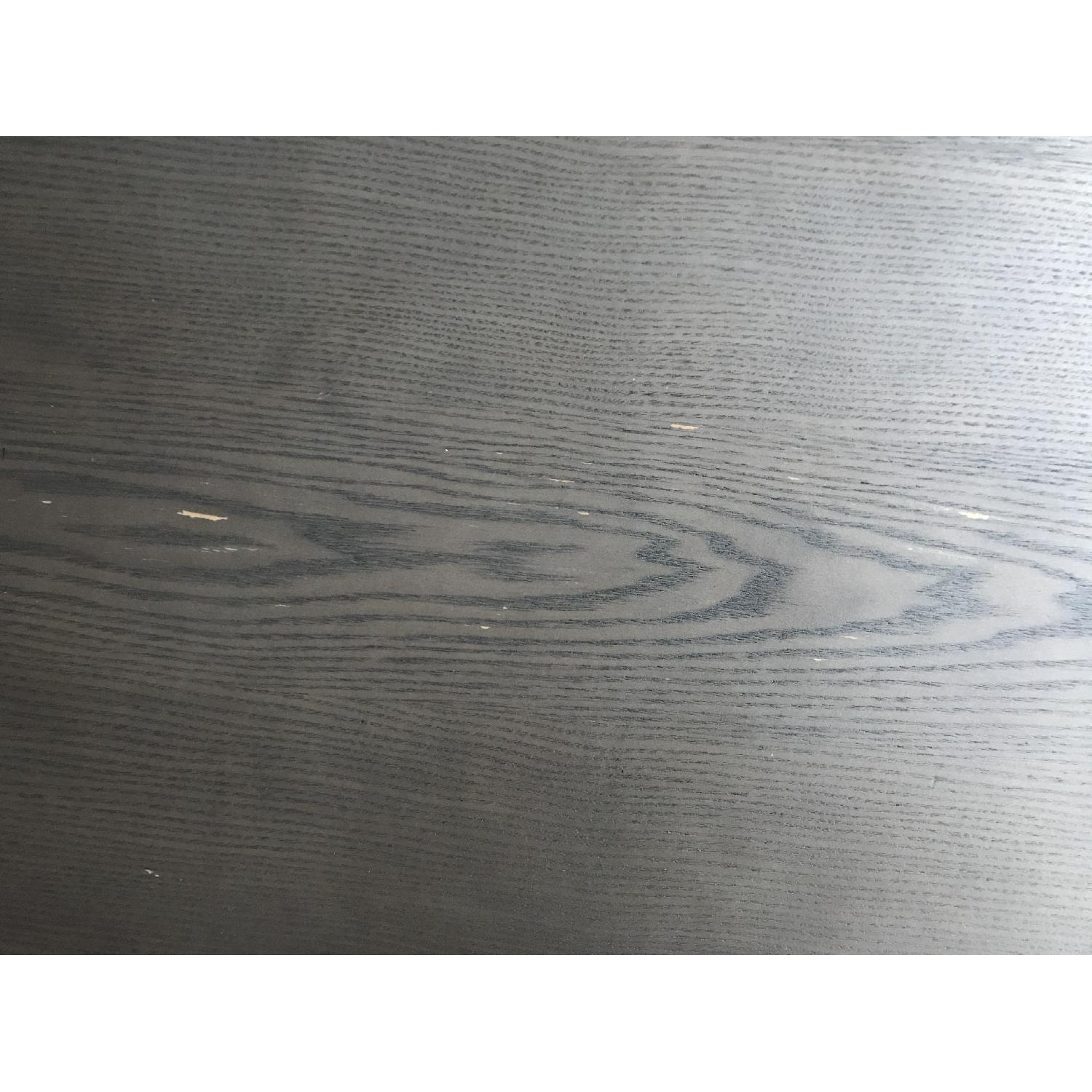 Crate & Barrel Scholar Round Dining Table w/ 4 Chairs - image-5