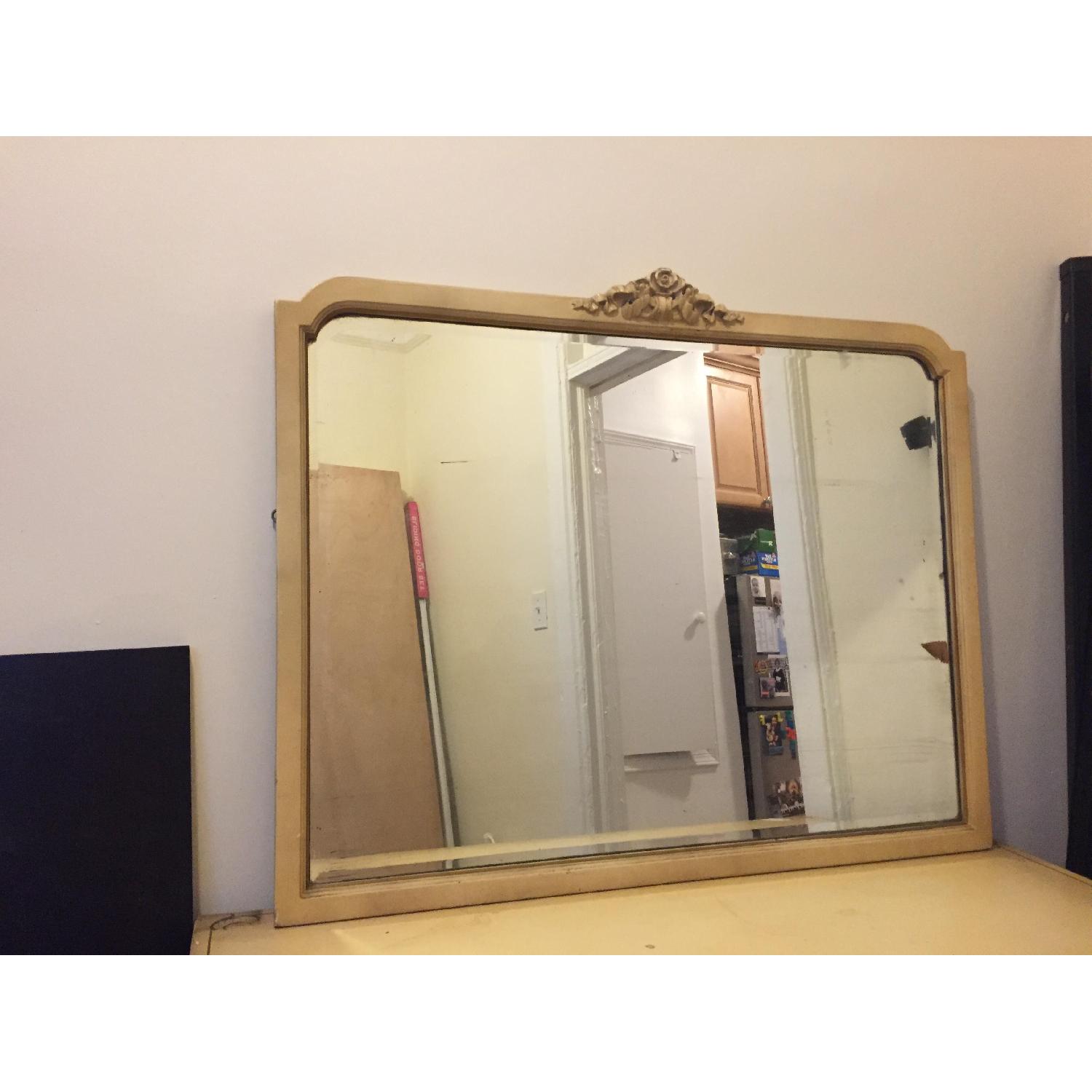 Large Vintage Mirror - image-1