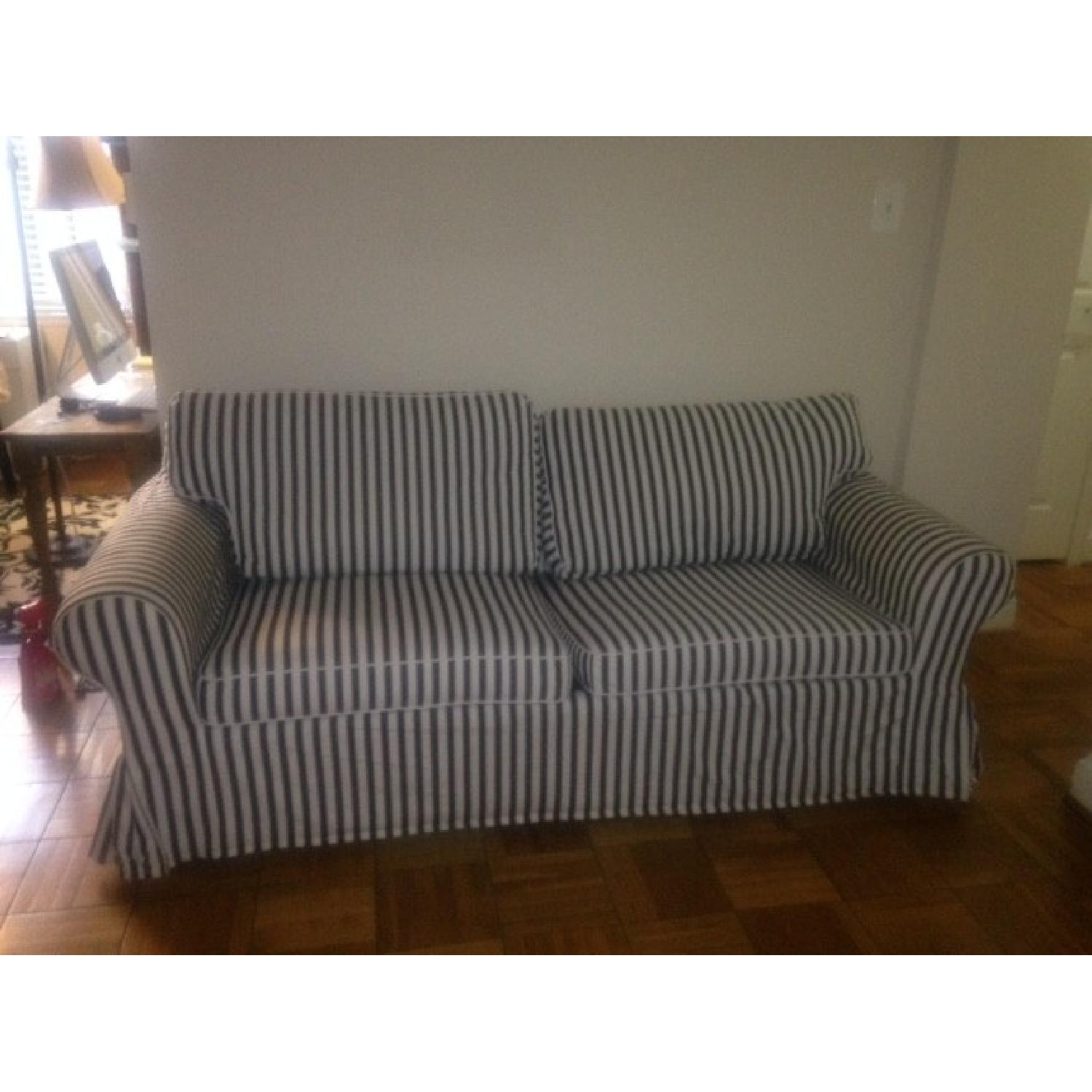 Ikea Ektorp Sleeper Loveseat - image-1