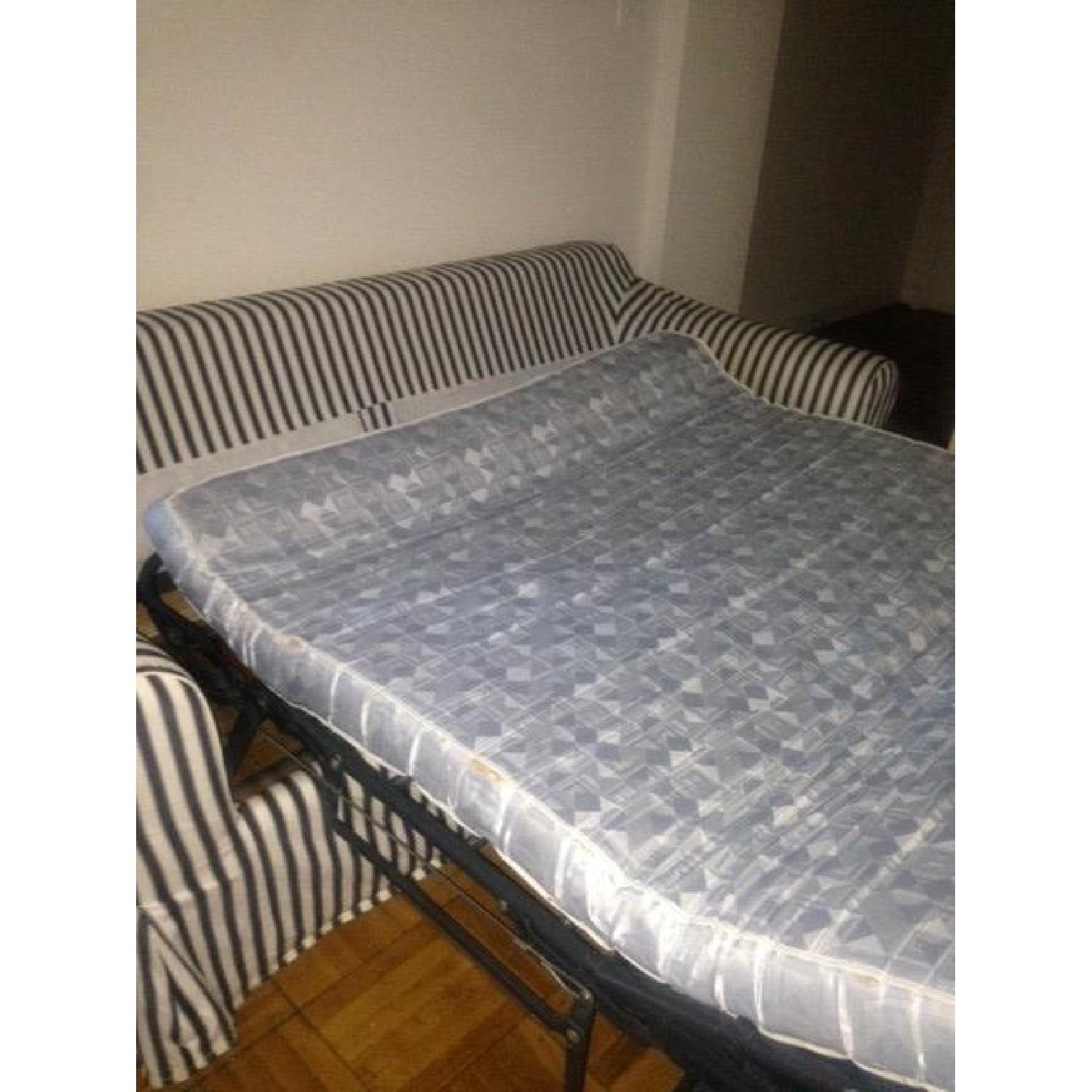 Ikea Ektorp Sleeper Loveseat - image-3