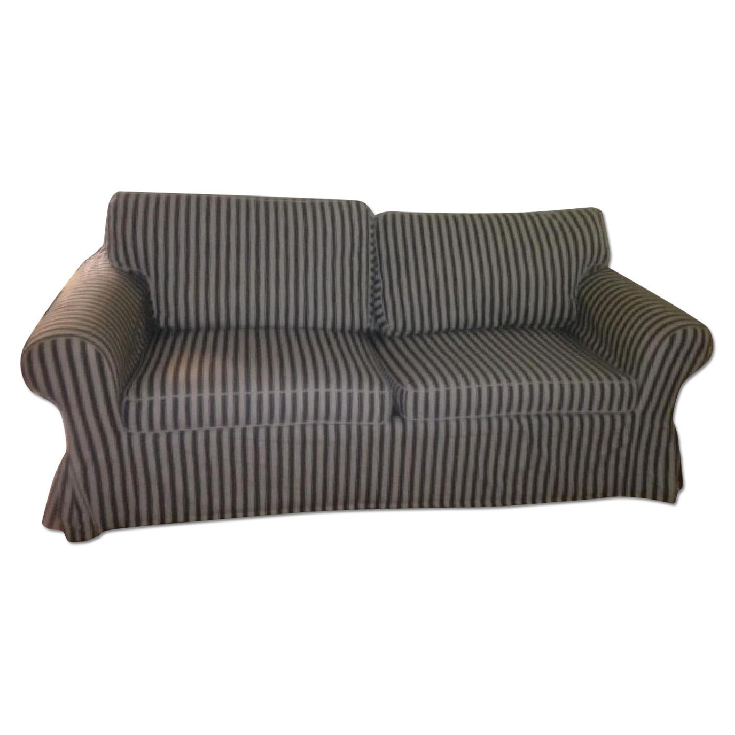 Ikea Ektorp Sleeper Loveseat - image-0