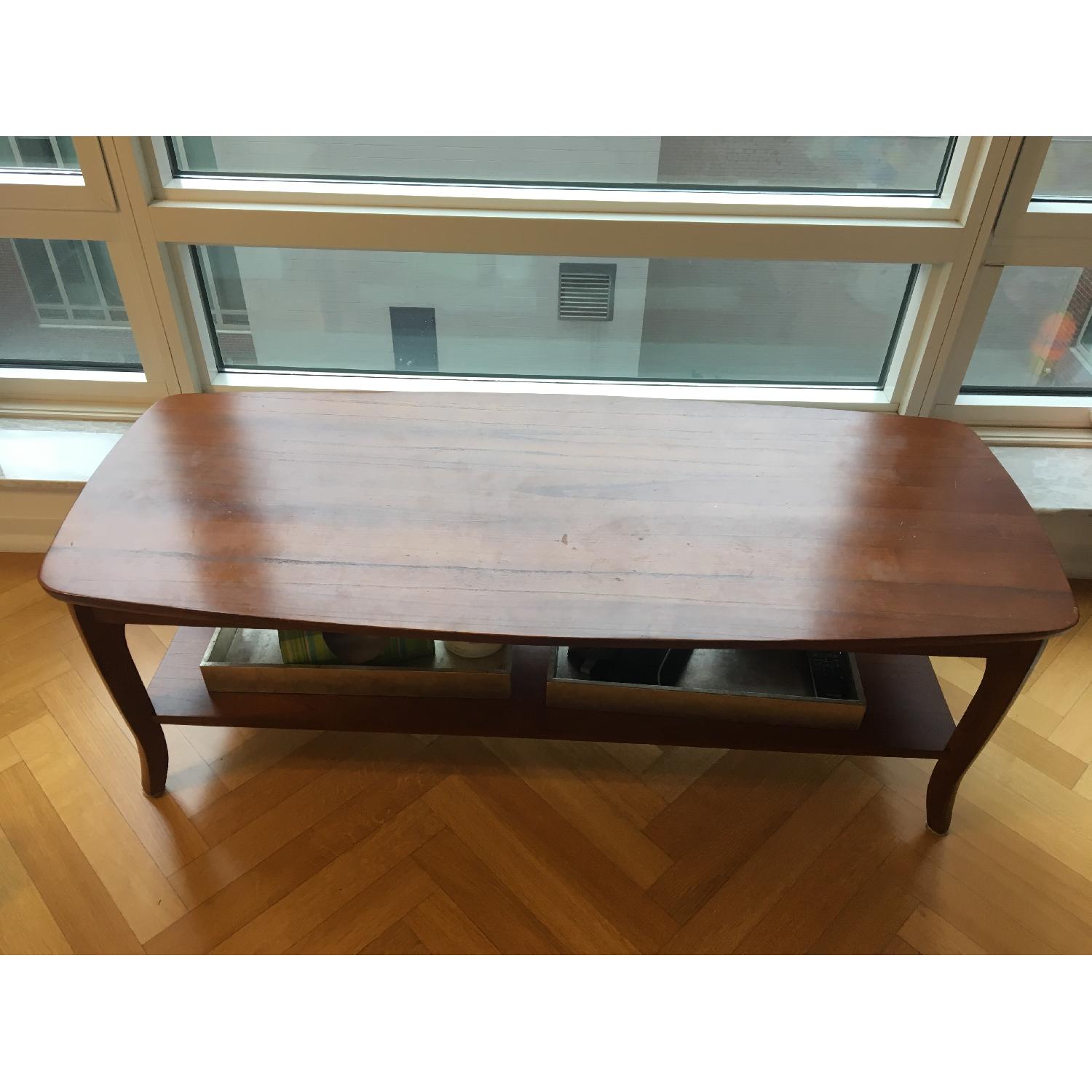 Pottery Barn Chloe Coffee Table - image-5