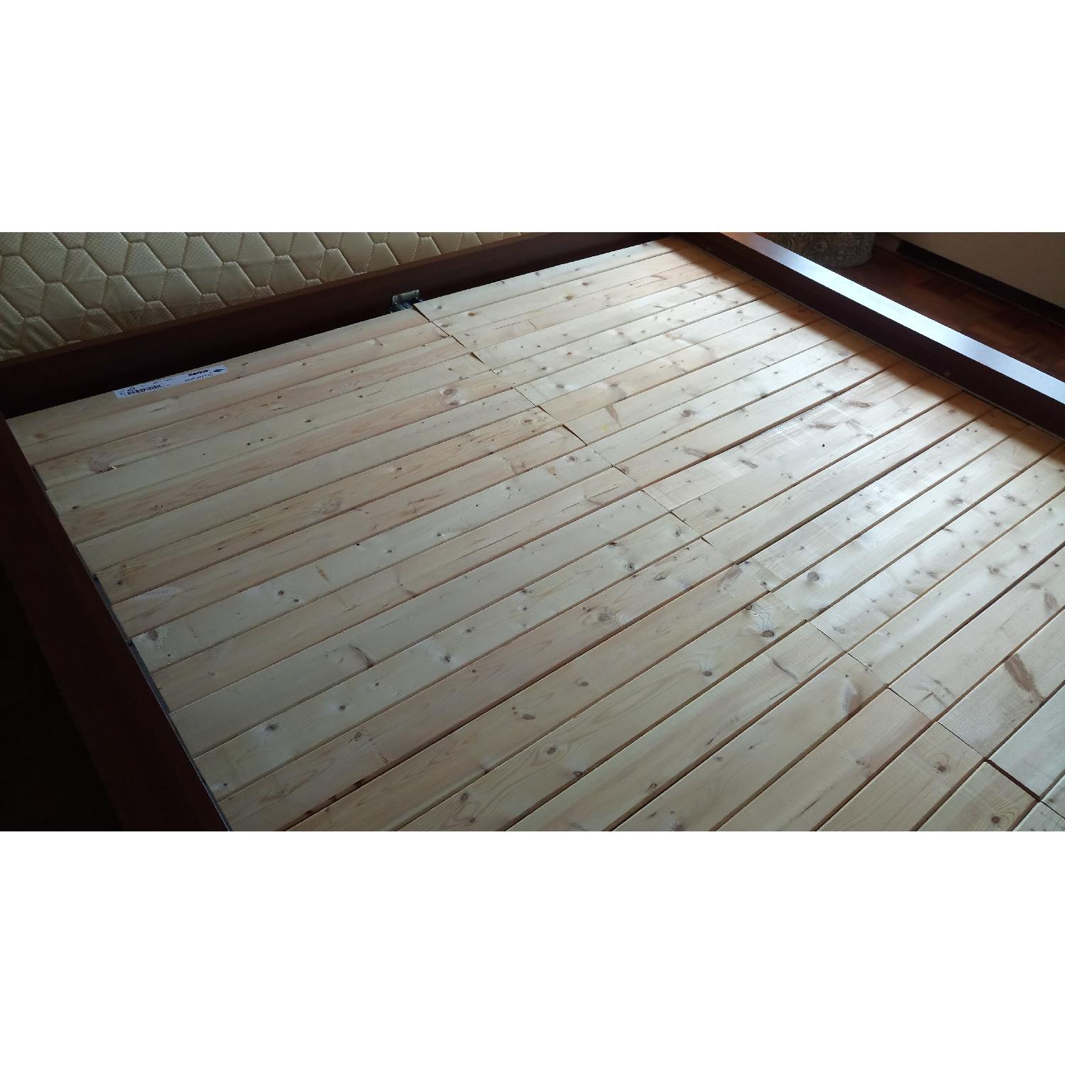 Ikea King Size Bed Frame - image-3