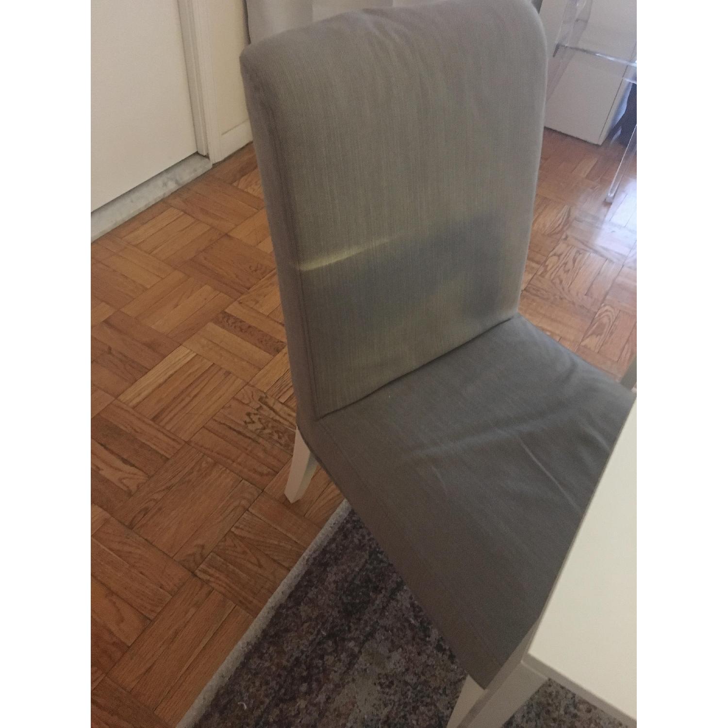 Ikea Henriksdal Dining Chairs - image-1