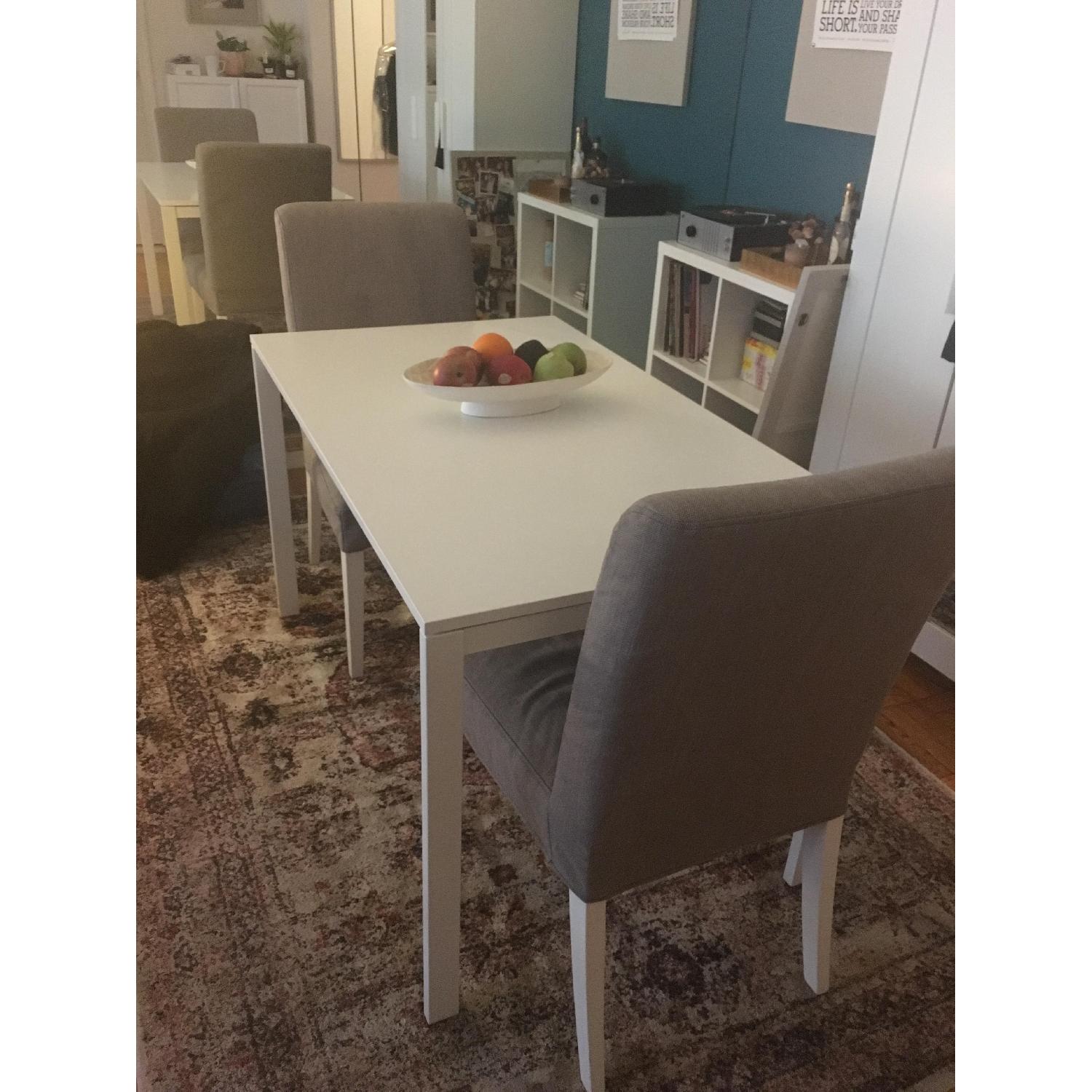 Ikea Henriksdal Dining Chairs - image-2