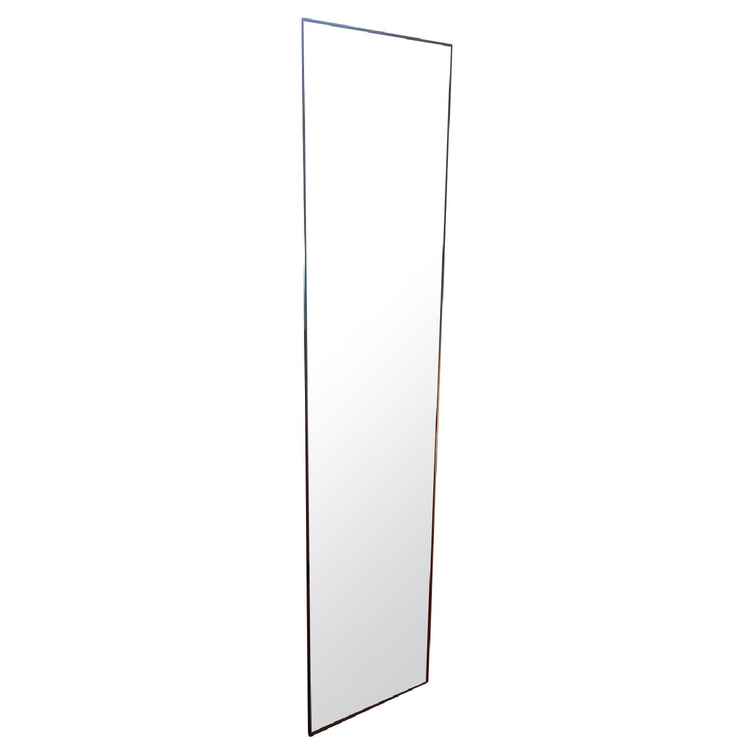 CB2 Infinity Standing Floor Mirror AptDeco