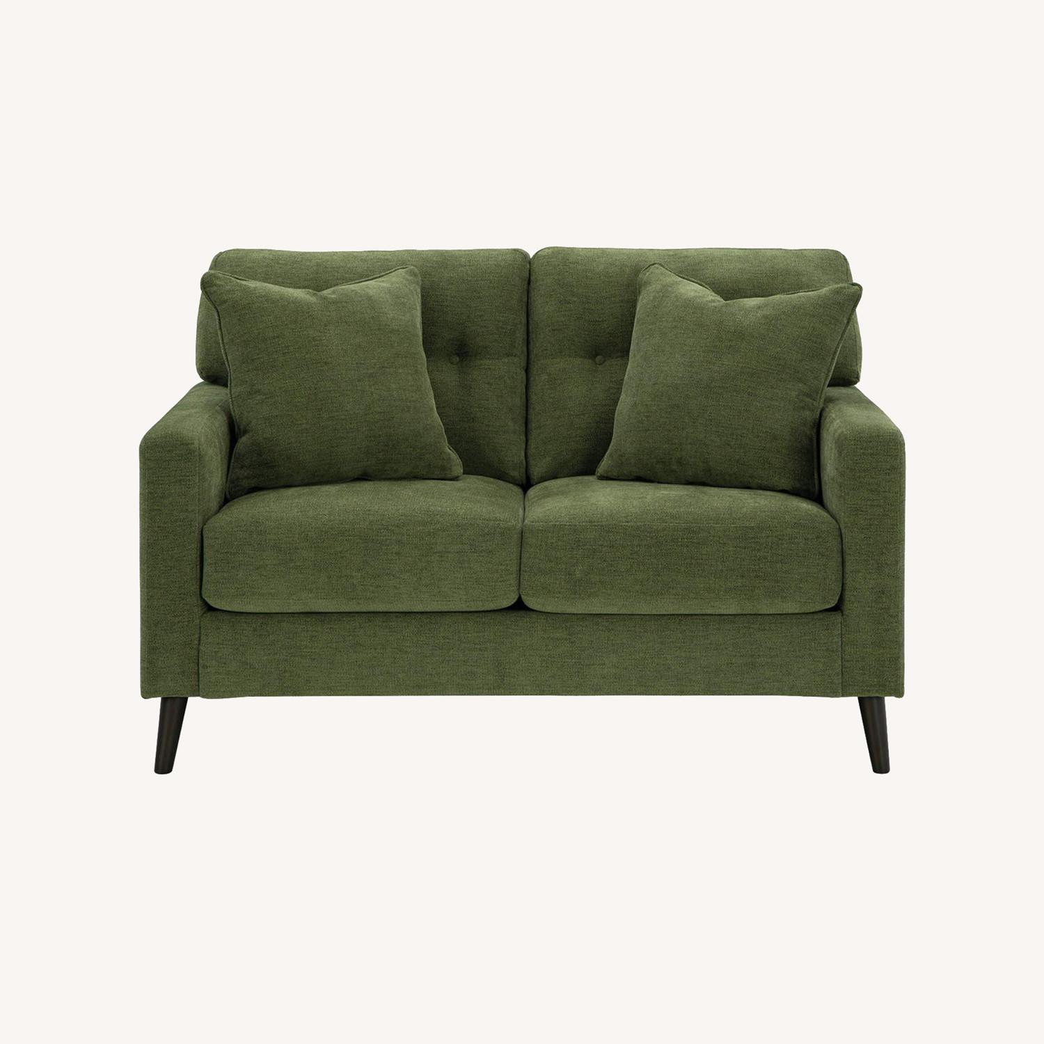 American Furniture Classics Green Sofa - image-0