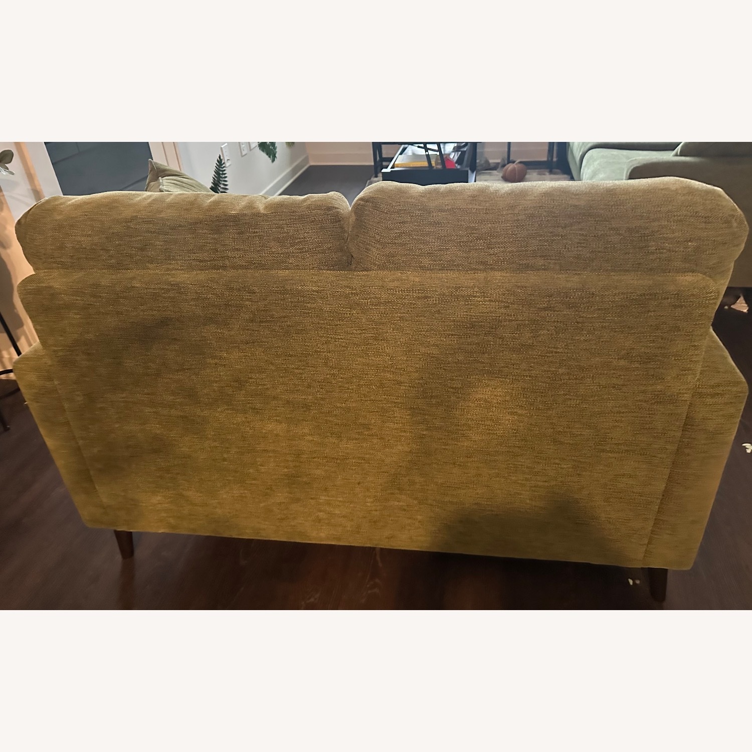 American Furniture Classics Green Sofa - image-2