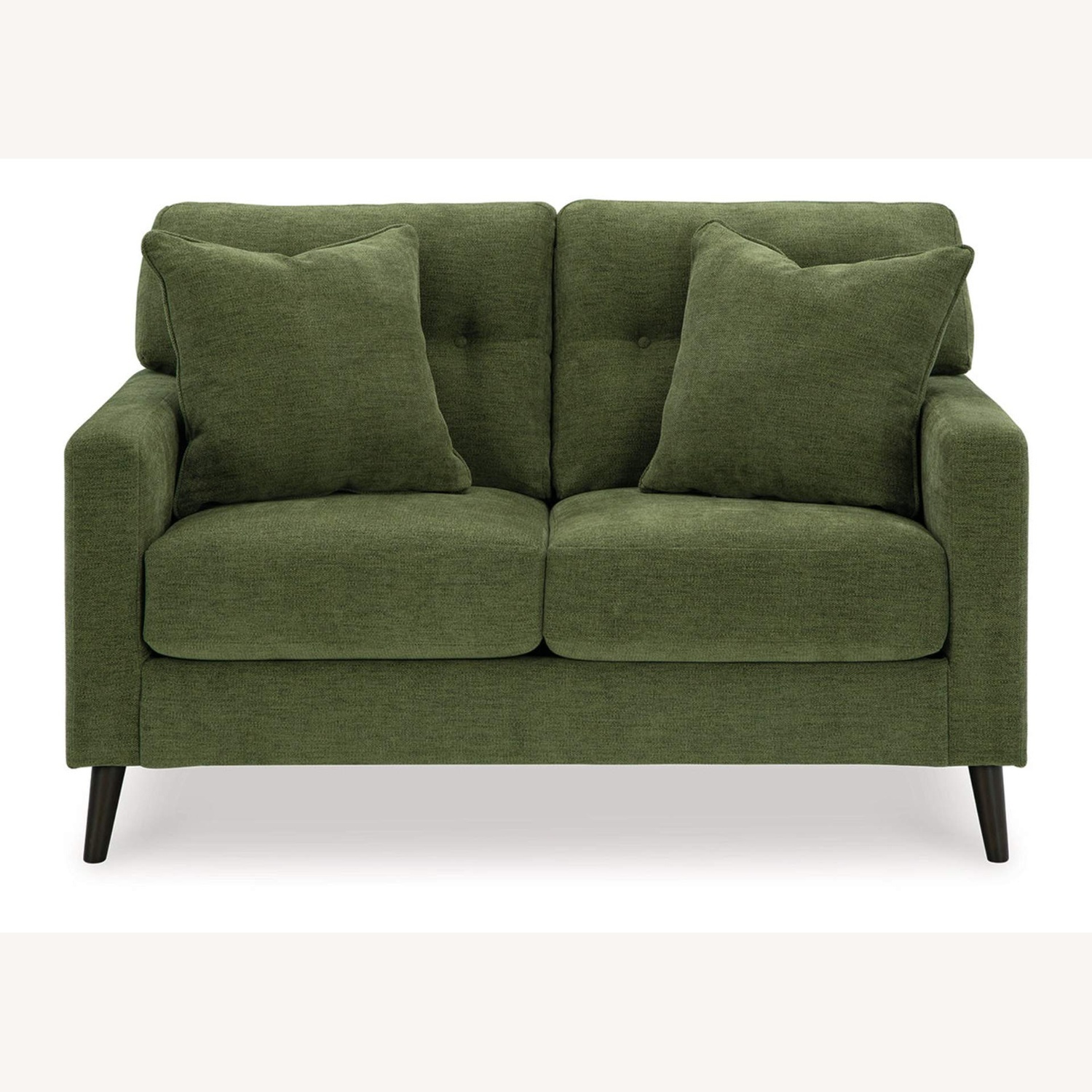 American Furniture Classics Green Sofa - image-6