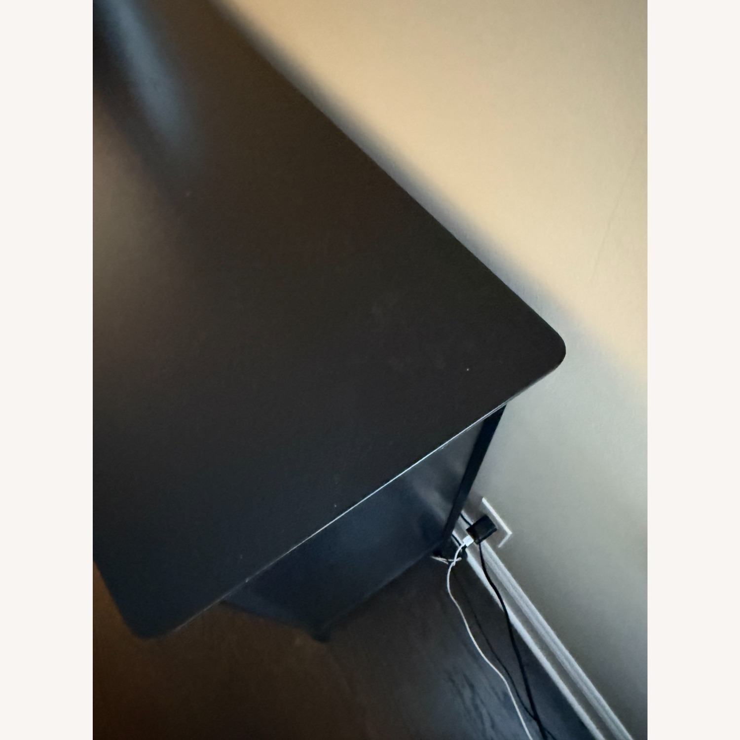 Pottery Barn Chloe 6-Drawer Black Wood Dresser - image-3