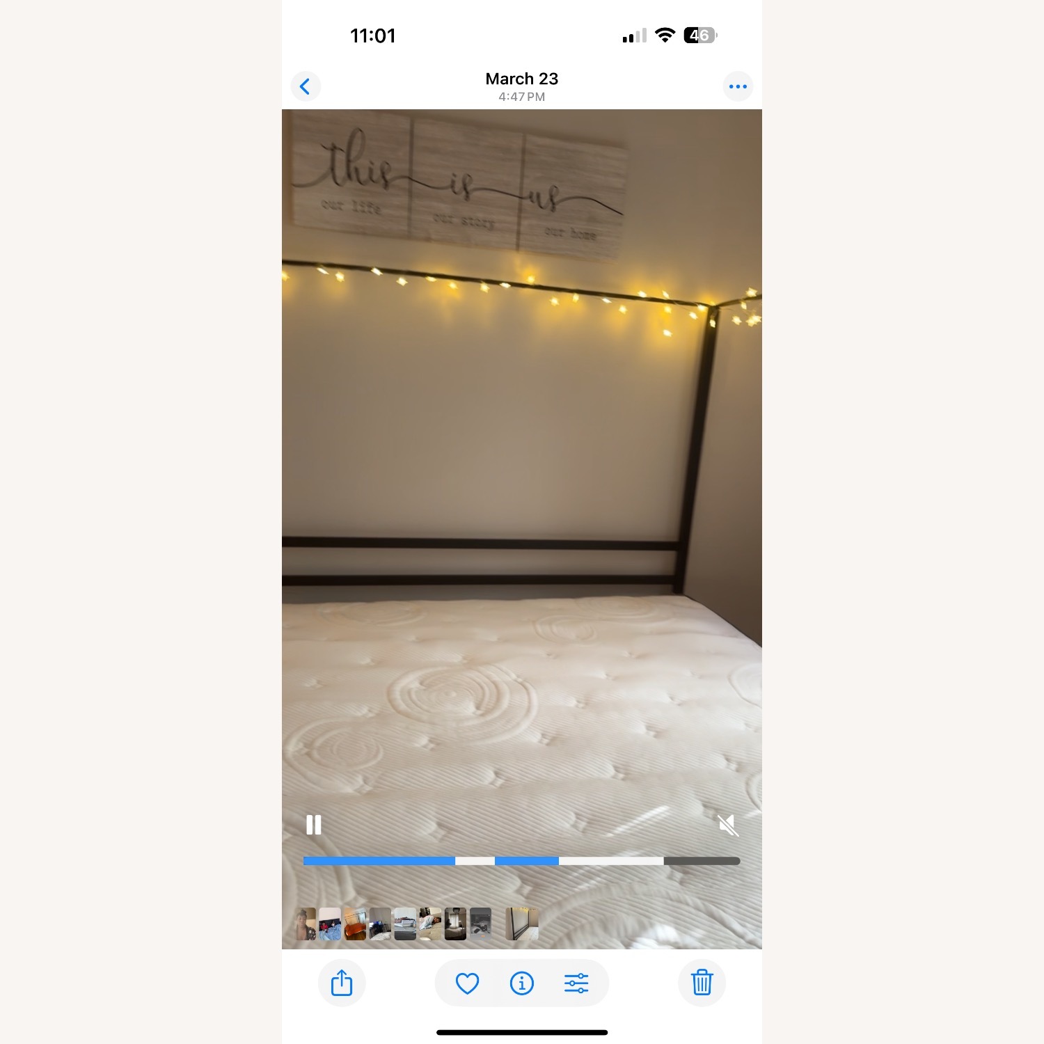 IKEA YTTERVÅG Canopy Bed - image-4