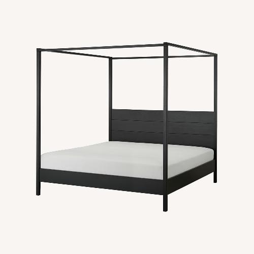 Used IKEA YTTERVÅG Canopy Bed for sale on AptDeco