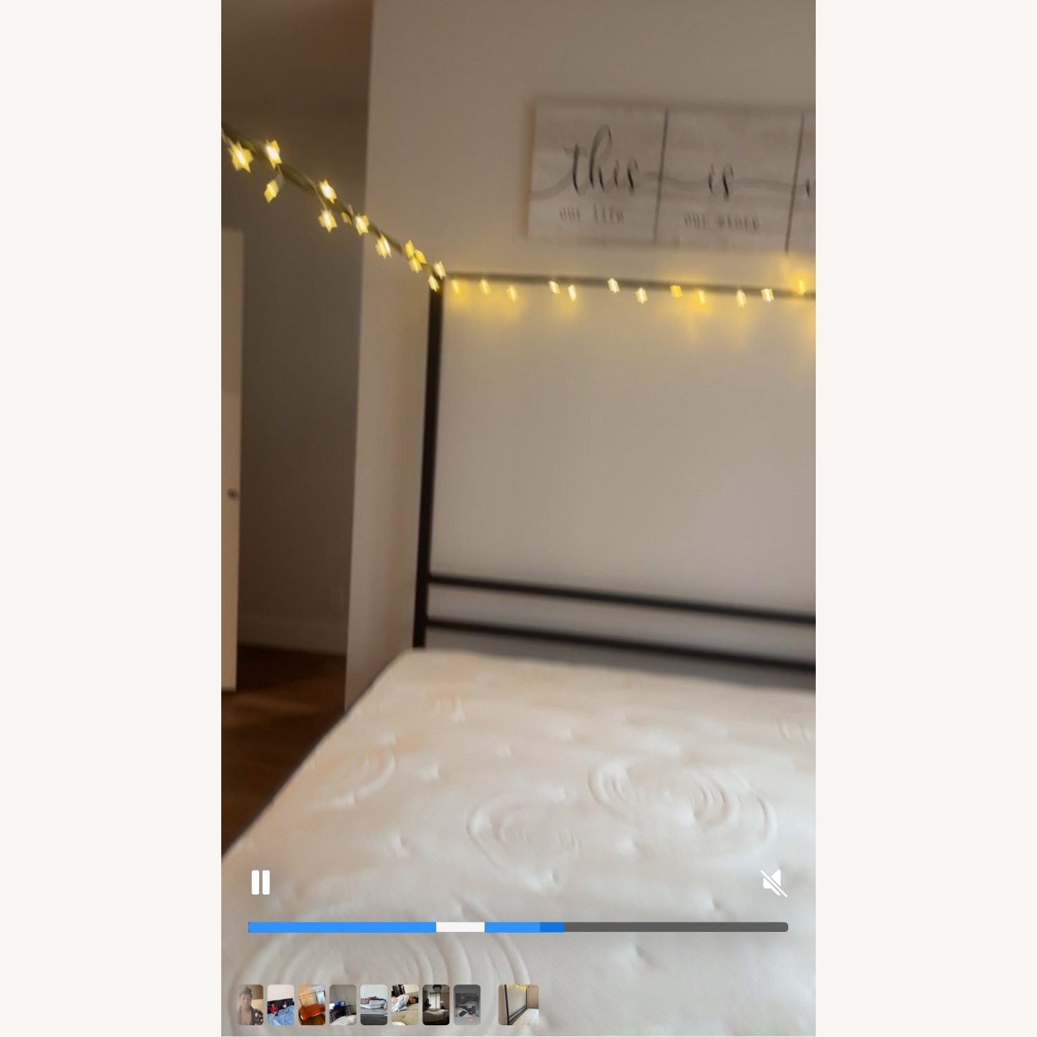 IKEA YTTERVÅG Canopy Bed - image-3