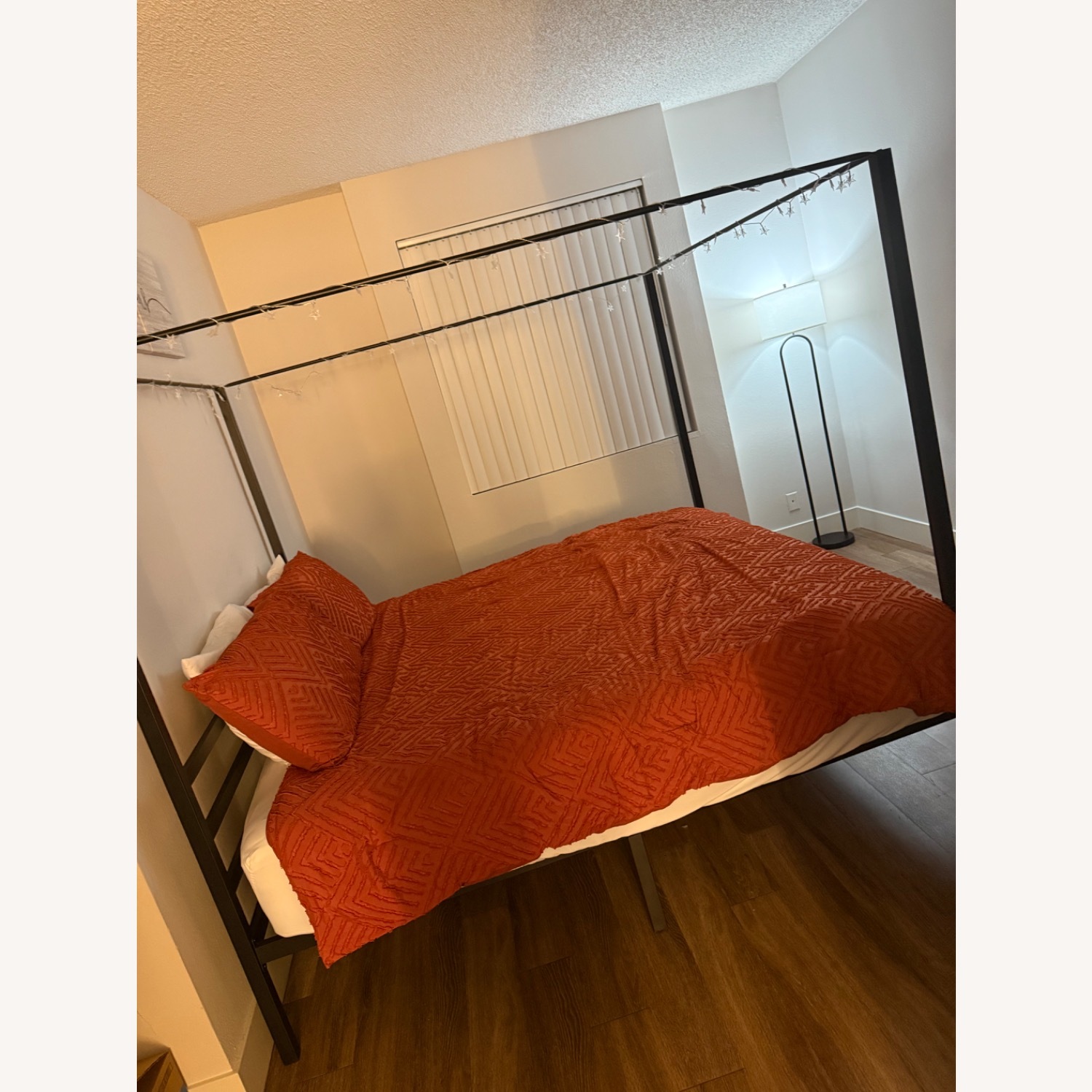 IKEA YTTERVÅG Canopy Bed - image-2