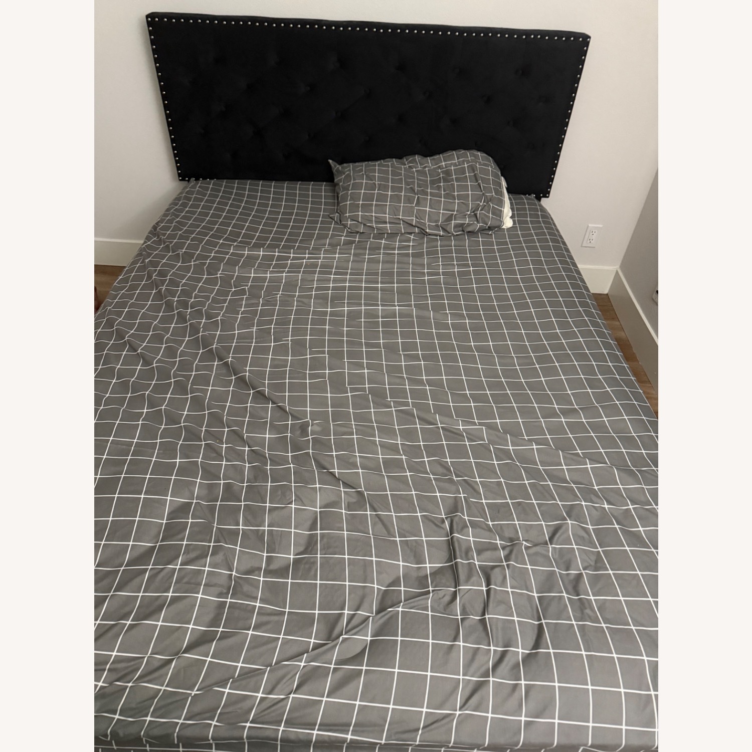 IKEA Black Queen Bed - image-3