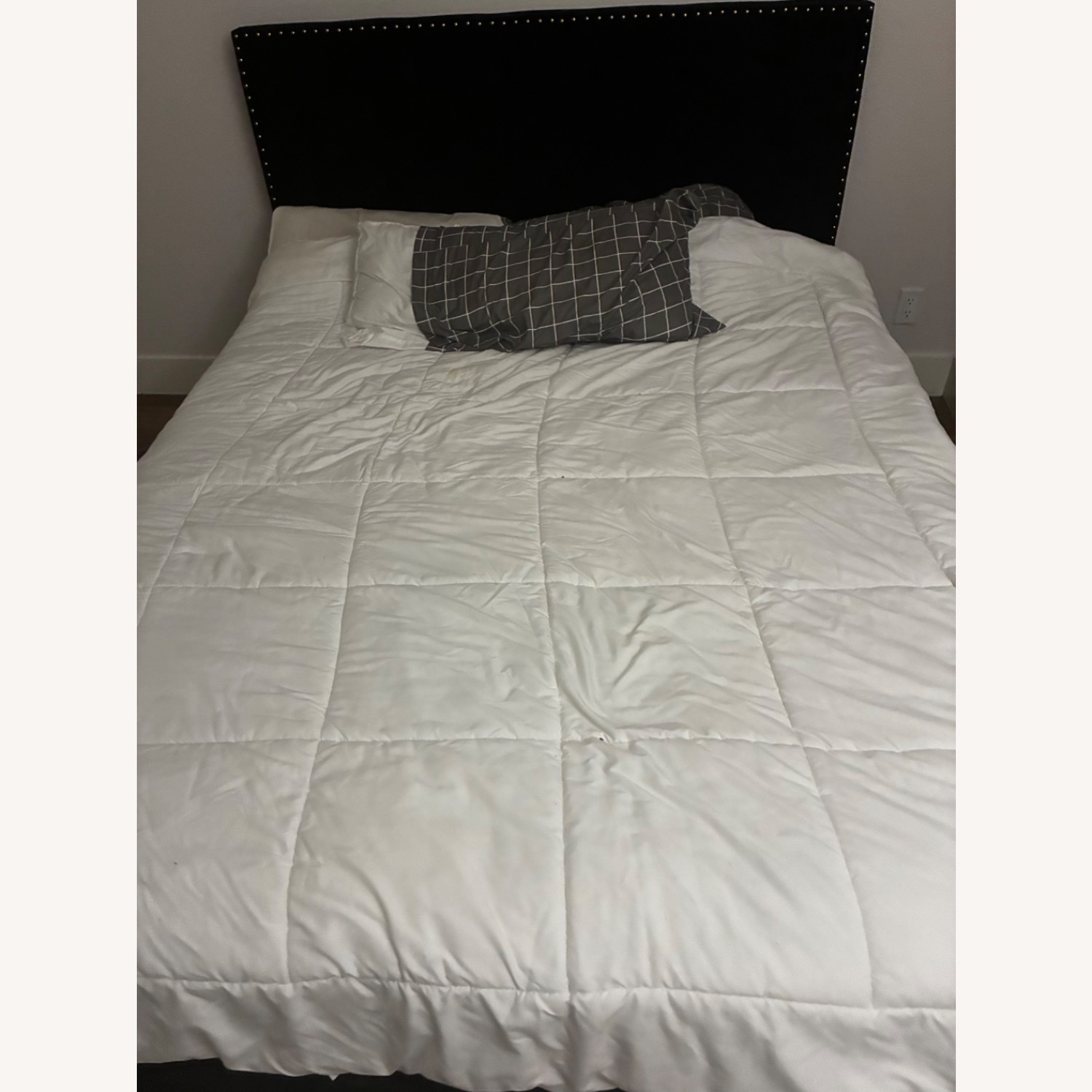 IKEA Black Queen Bed - image-2