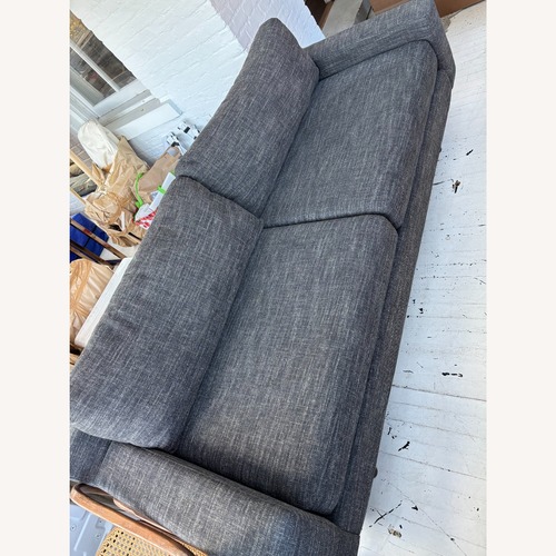 Used West Elm Eddy Dark Gray 2 Seater Sofa for sale on AptDeco