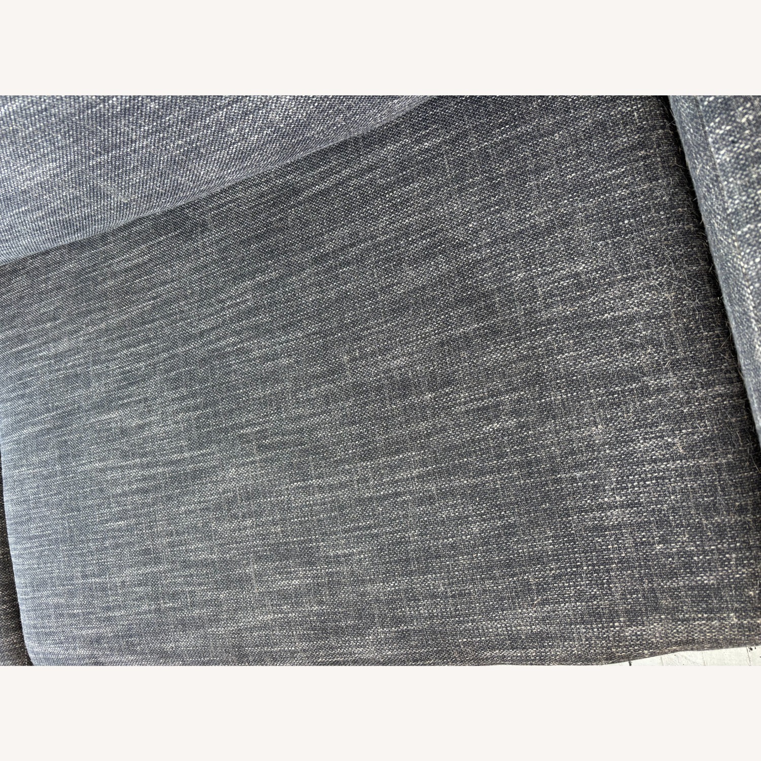 West Elm Eddy Dark Gray 2 Seater Sofa - image-5