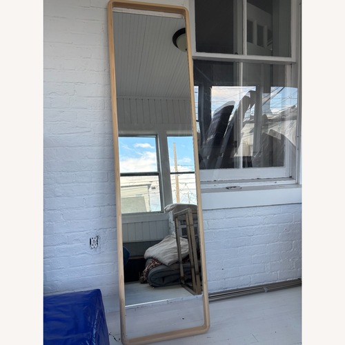 Used The Citizenry Light Brown Wood Décor for sale on AptDeco