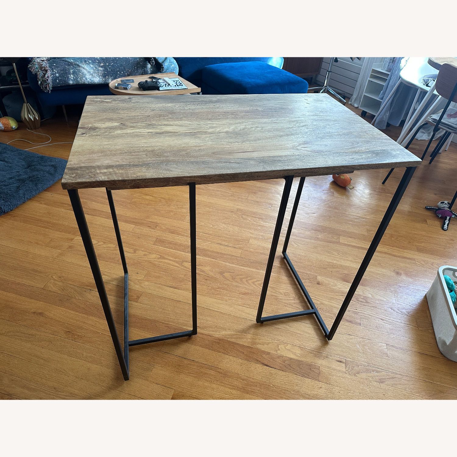 West Elm Industrial Storage Mini Desk (31") - image-3