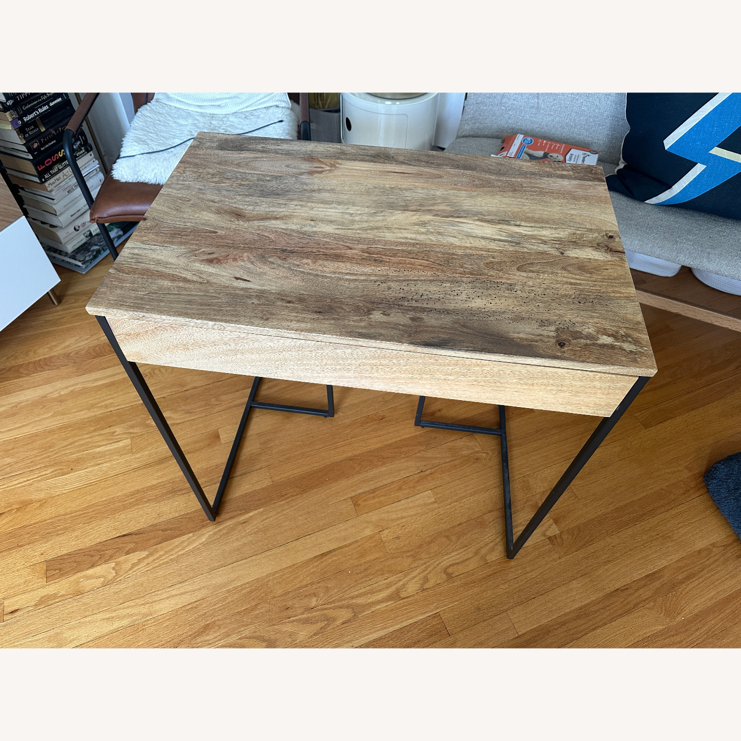 West Elm Industrial Storage Mini Desk (31") - image-4