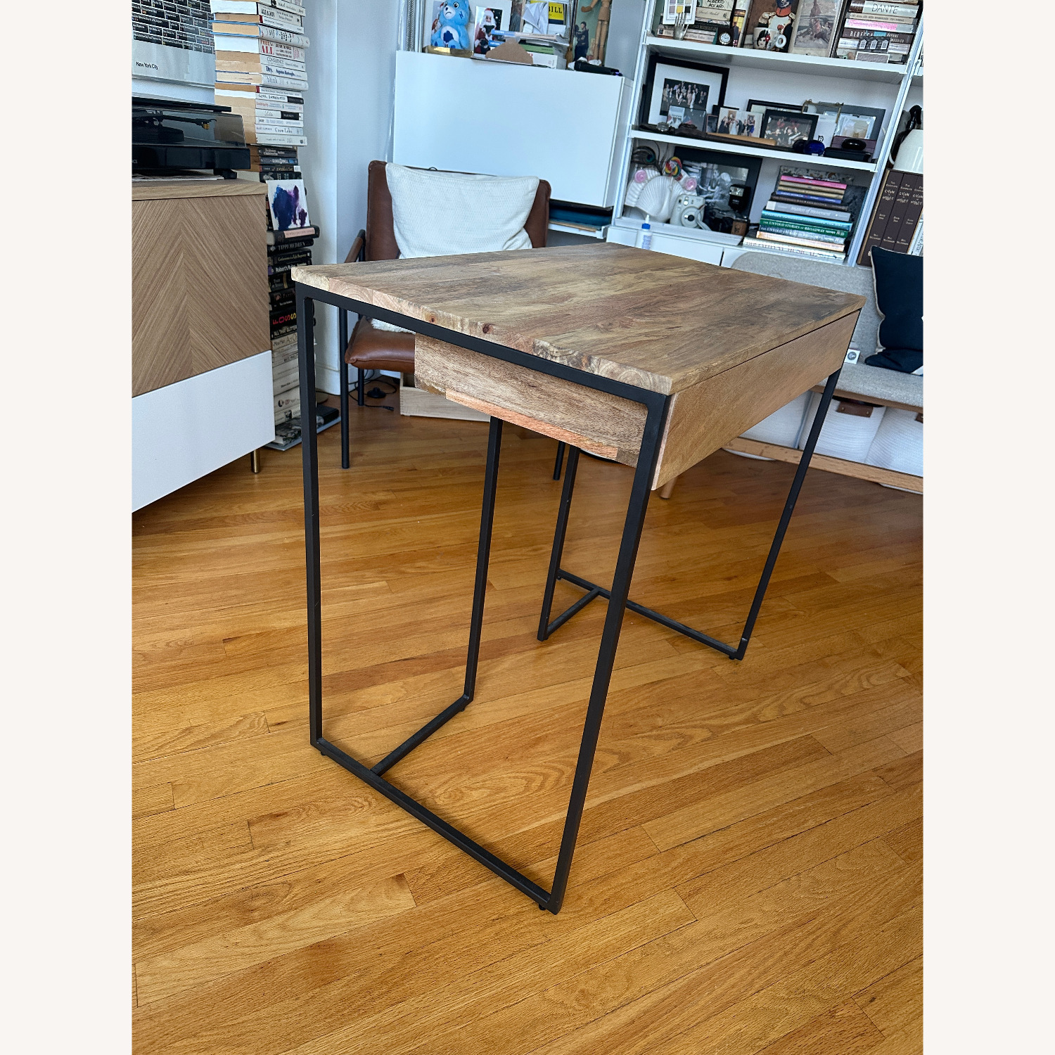 West Elm Industrial Storage Mini Desk (31") - image-2