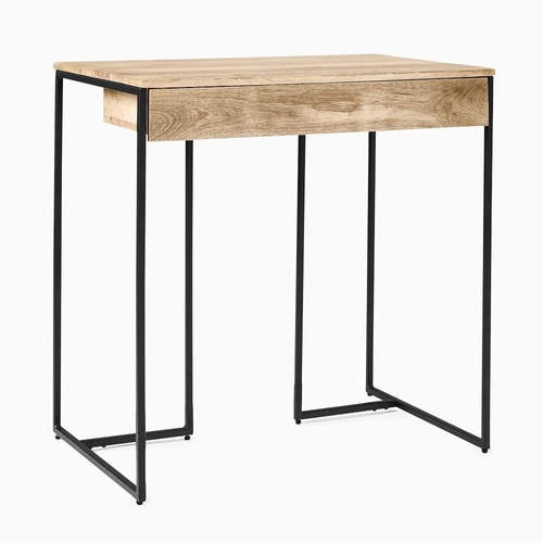Used West Elm Industrial Storage Mini Desk (31") for sale on AptDeco