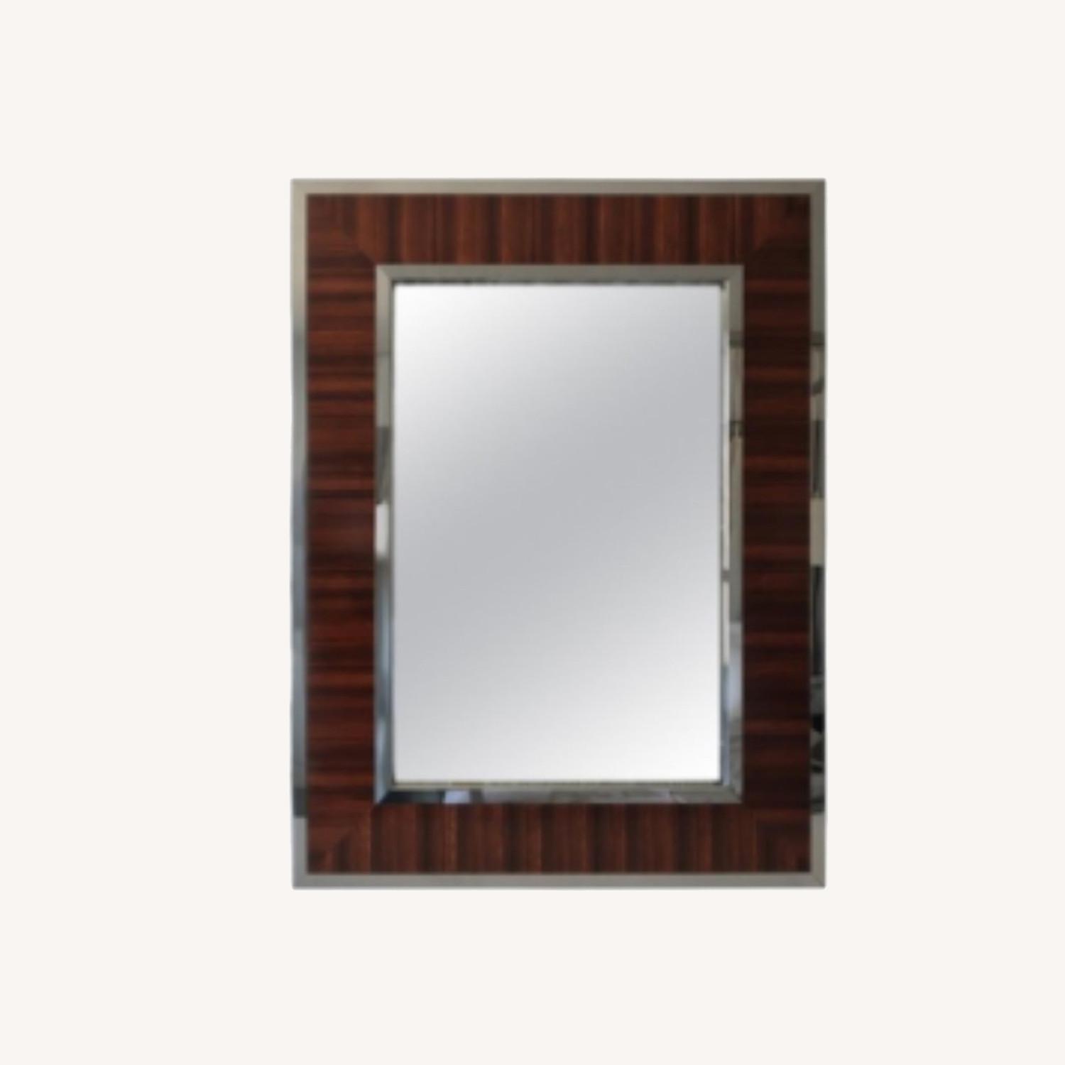 Williams Sonoma Fulton Wall Mirror (Frame only) - image-0