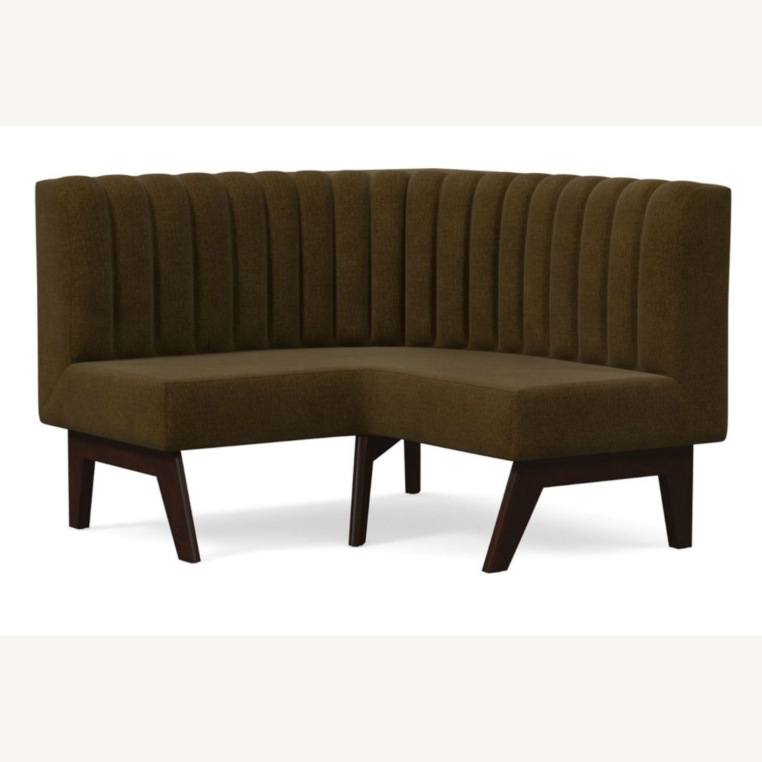 West Elm Novak 52" Corner Banquette  - image-1