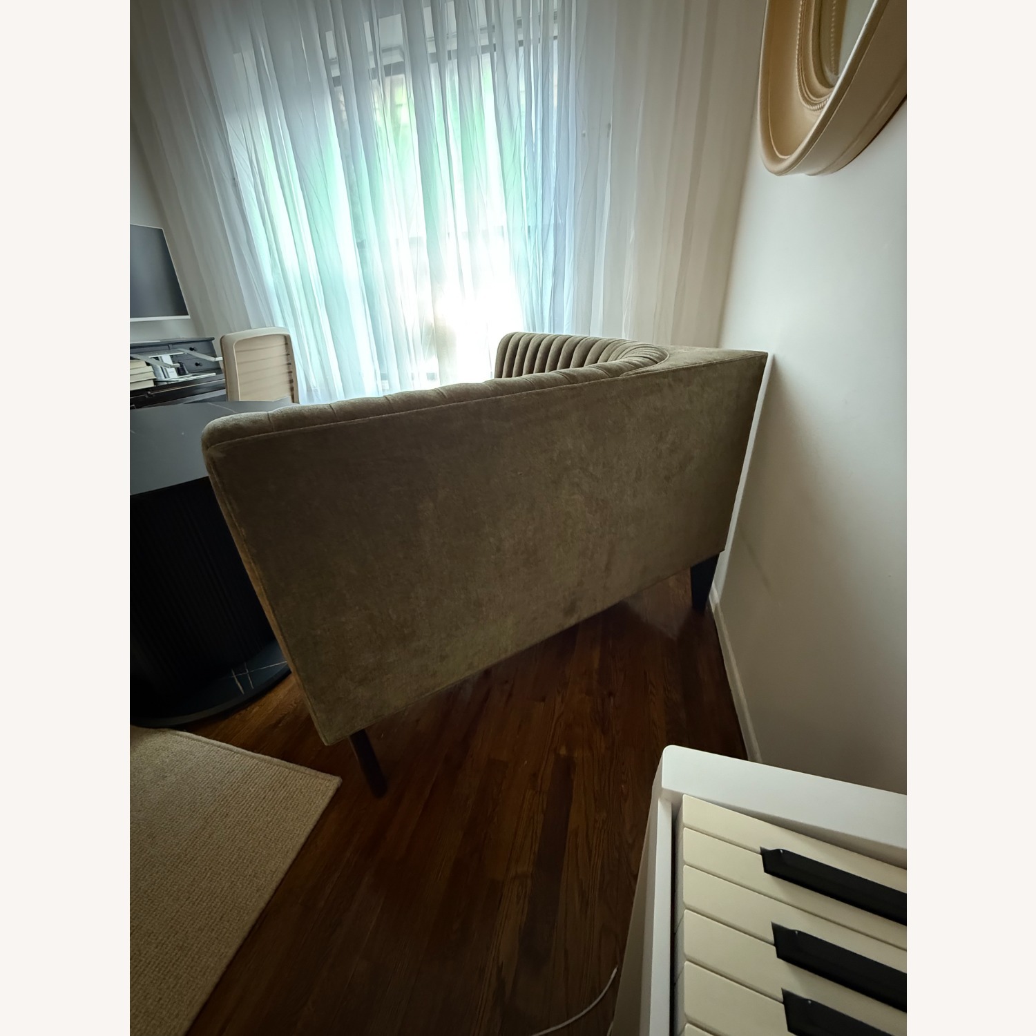 West Elm Novak 52" Corner Banquette  - image-6