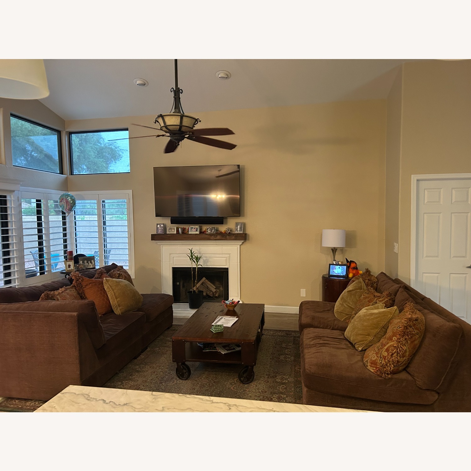 Hendredon Dark Brown 3+ Piece Sectional  - image-5