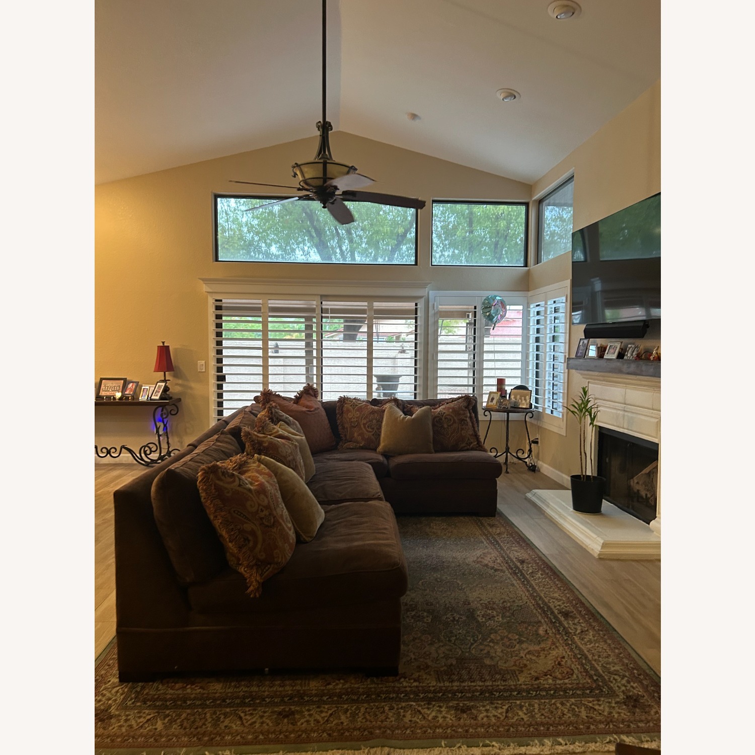 Hendredon Dark Brown 3+ Piece Sectional  - image-4